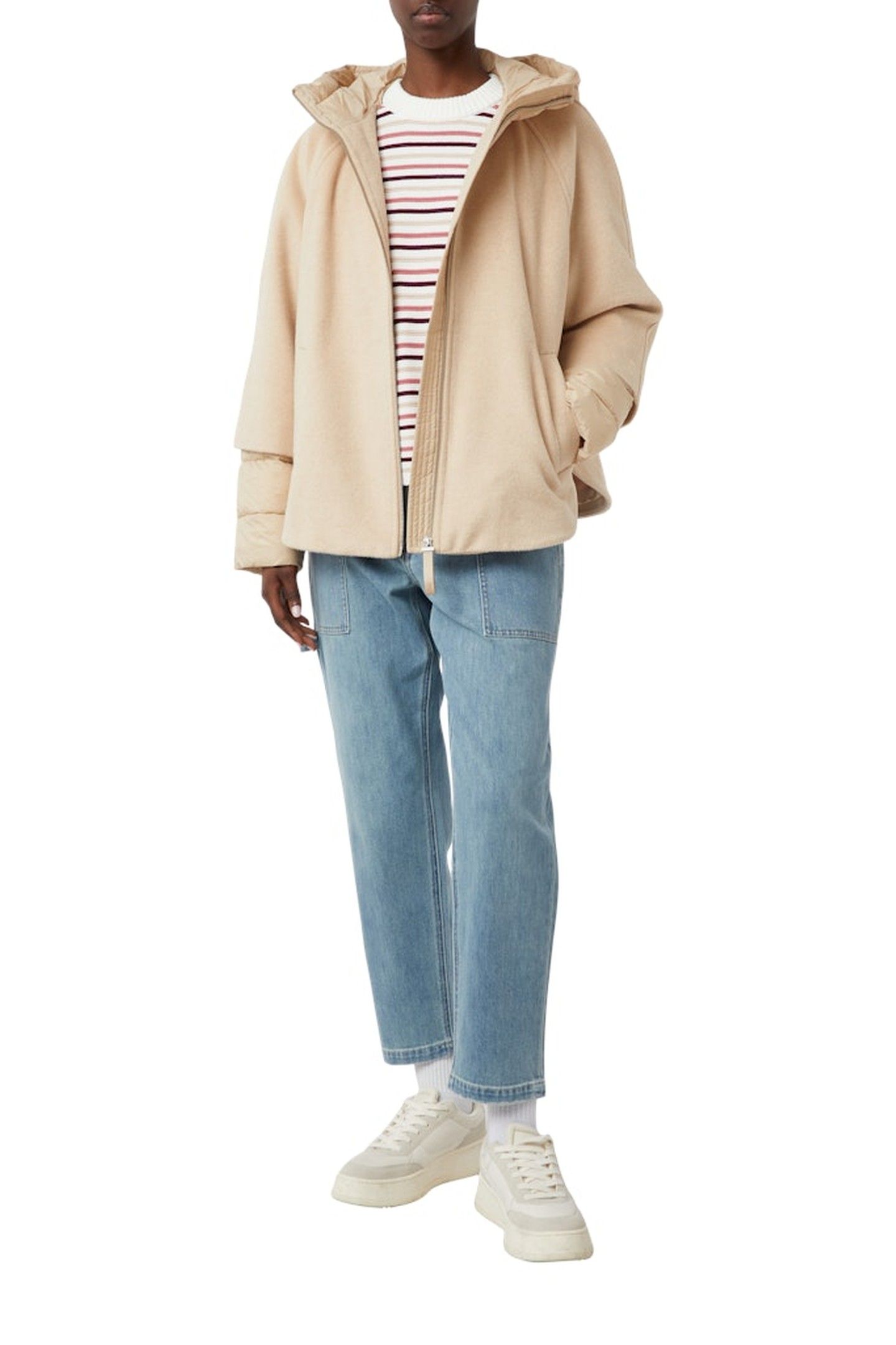 COMMA JACKET OUTDOOR BEIGE 2