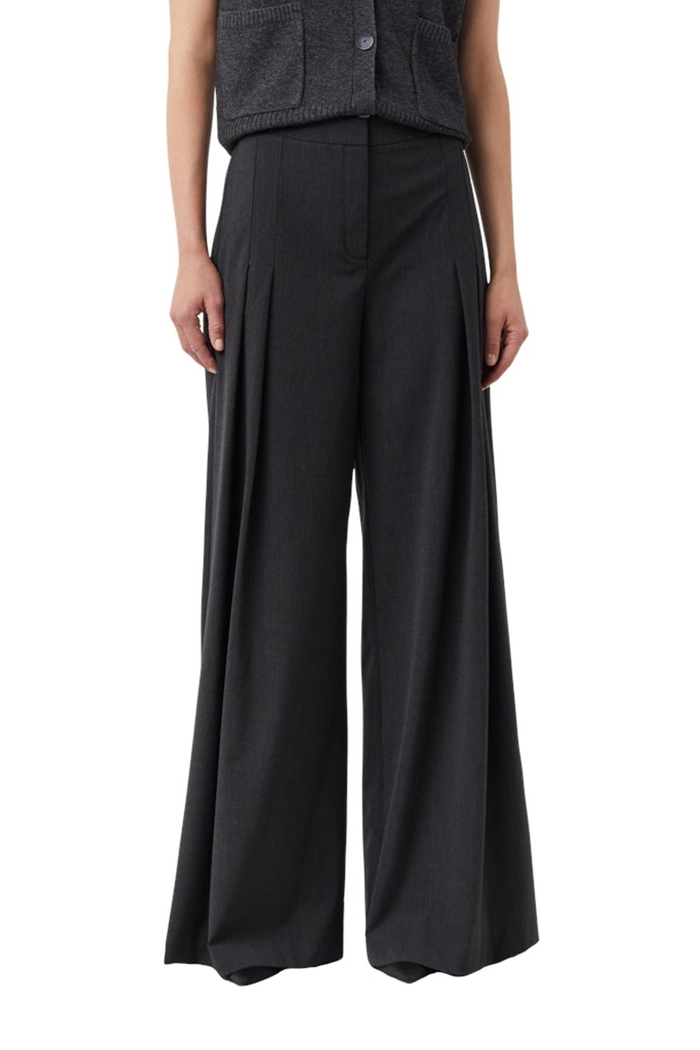 COMMA PANTS GREY 1