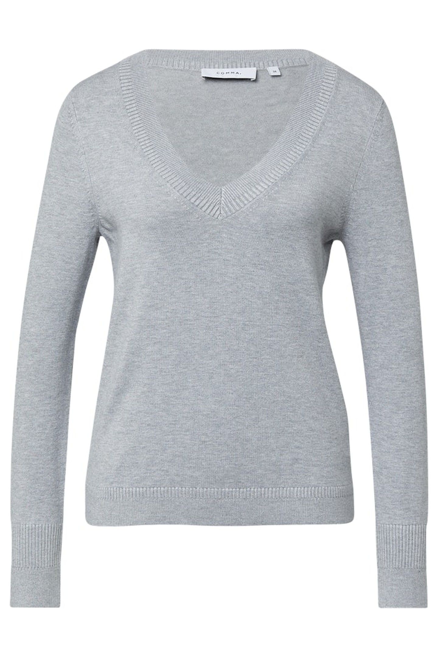 COMMA PULLOVER LIGHT GREY 4