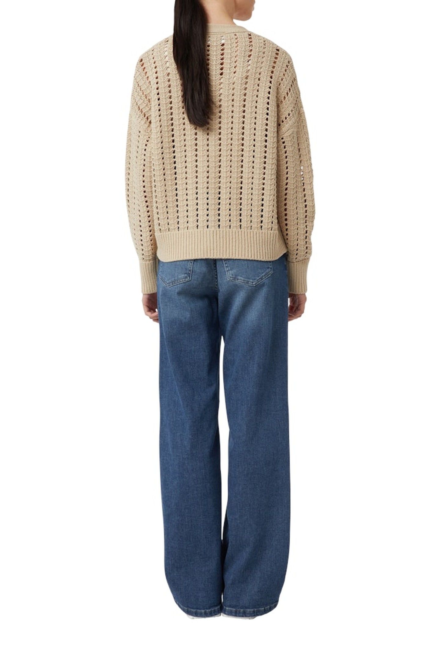 COMMA CARDIGAN BEIGE 3