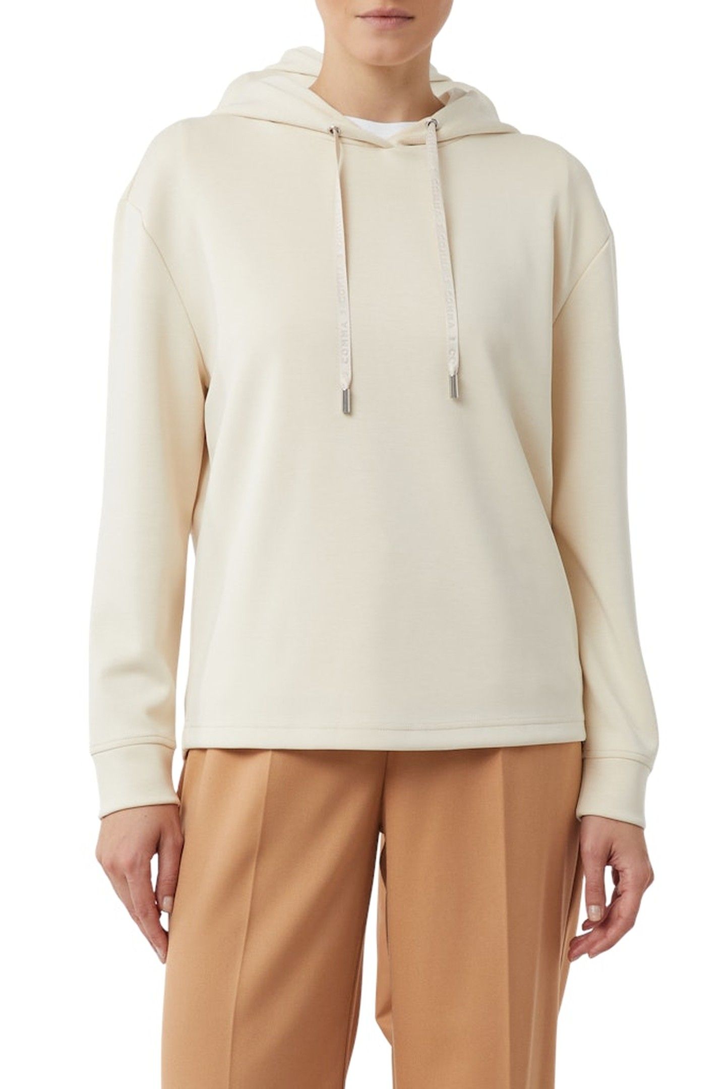 COMMA SWEATSHIRTS BEIGE 1