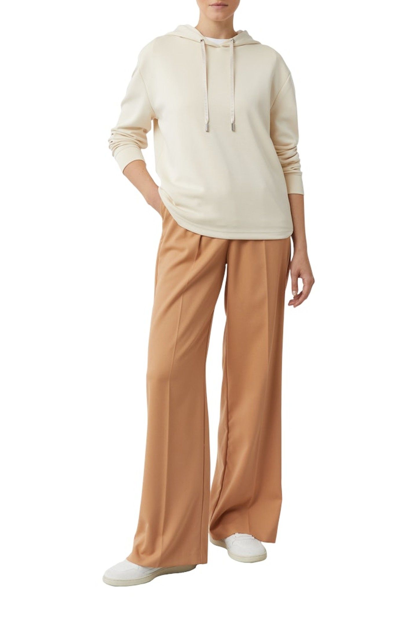 COMMA SWEATSHIRTS BEIGE 2
