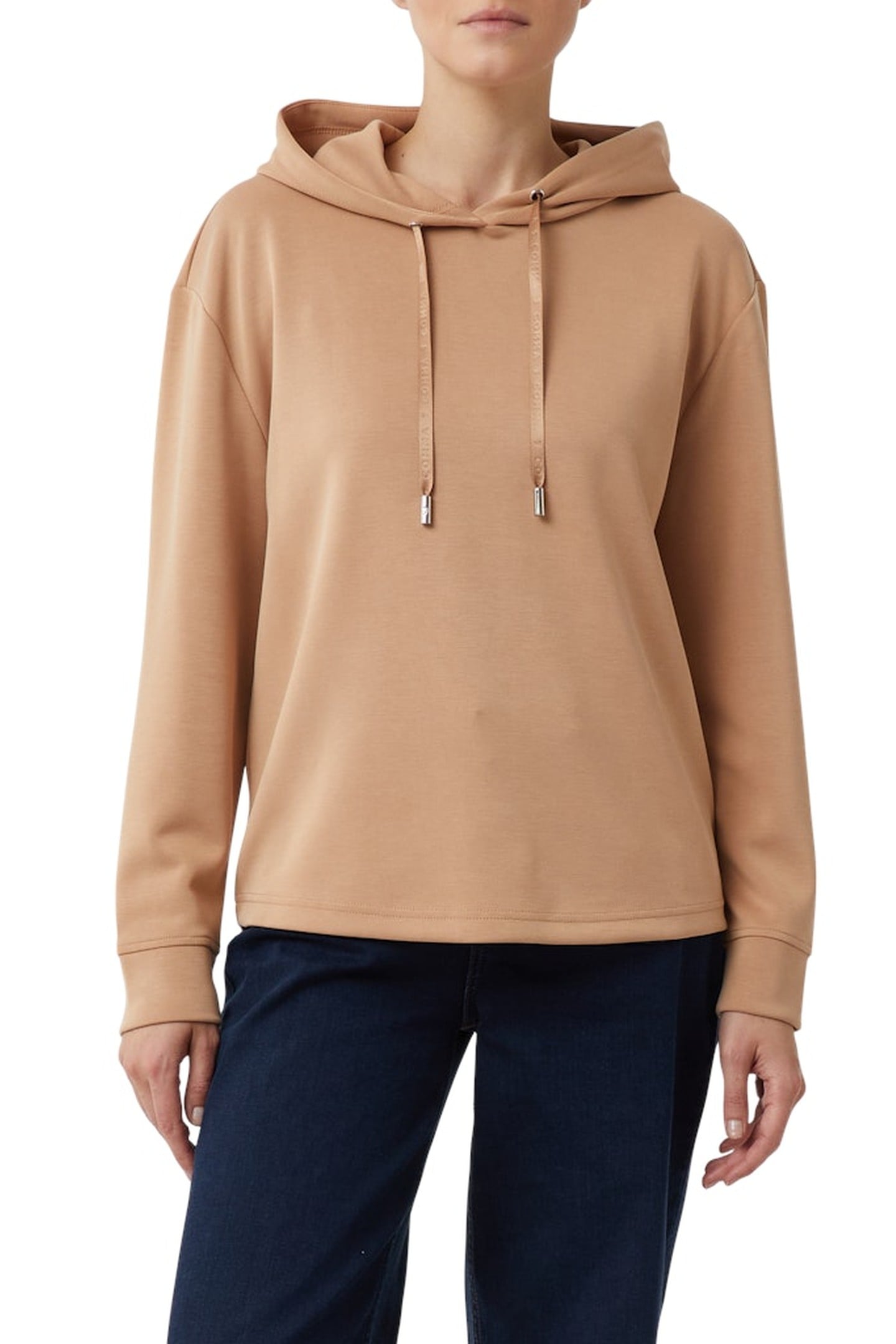 COMMA SWEATSHIRTS BROWN 1