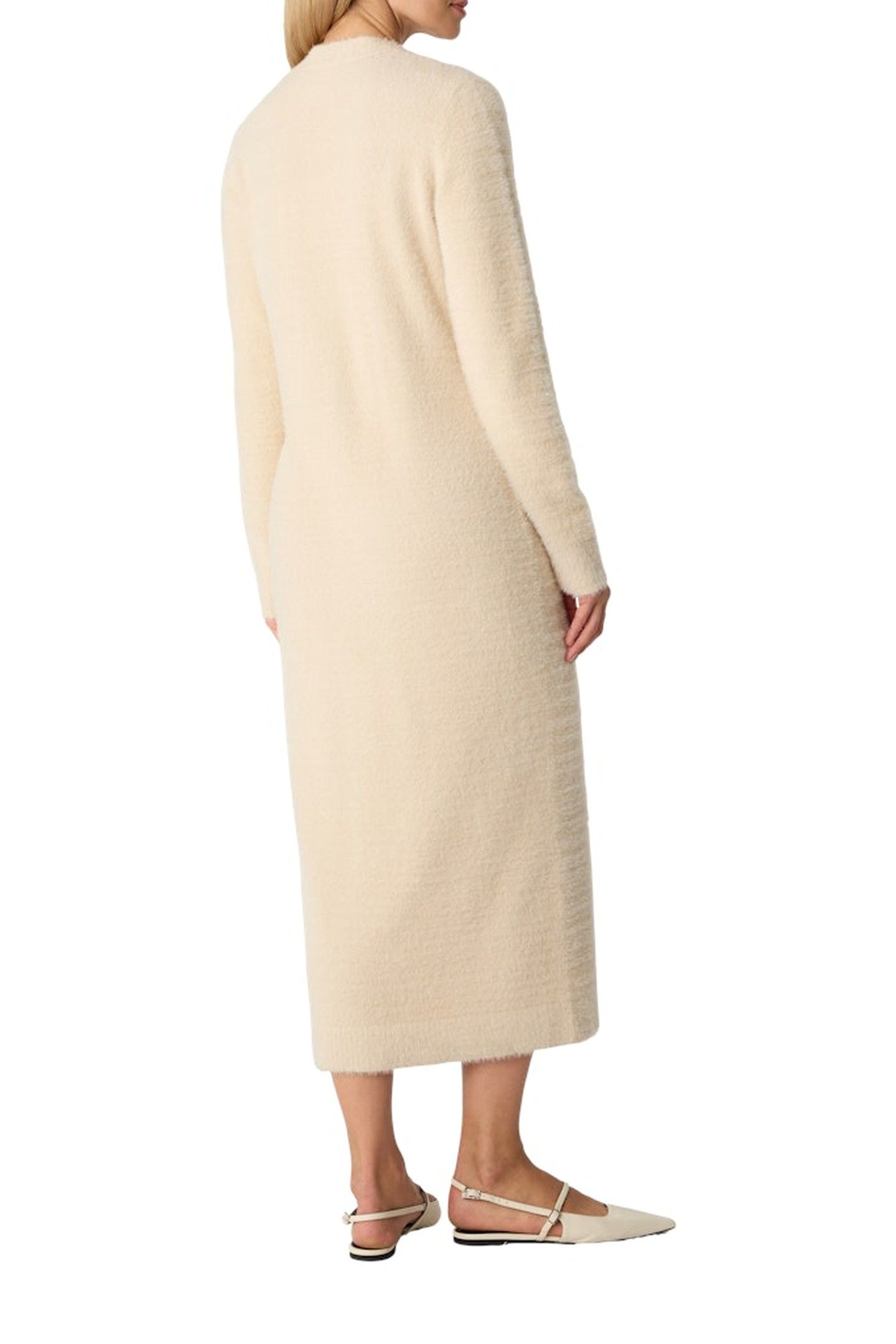 COMMA DRESSES BEIGE 3