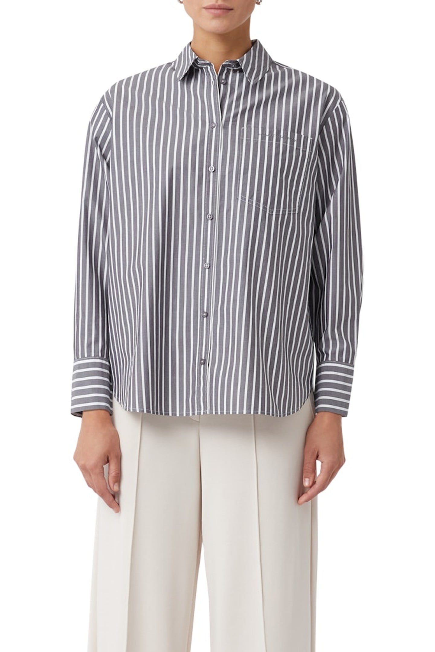COMMA BLOUSES GREY 1