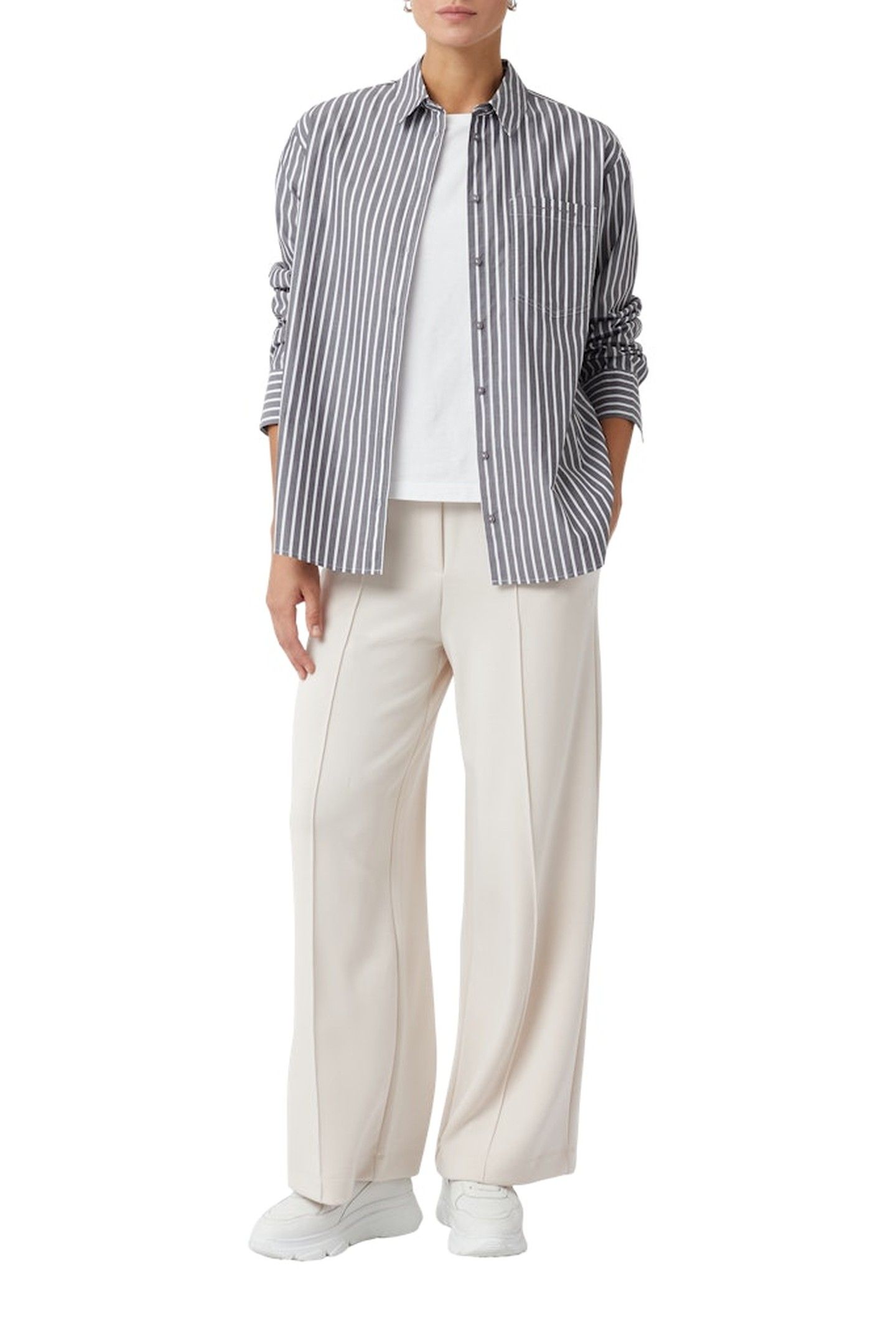 COMMA BLOUSES GREY 2