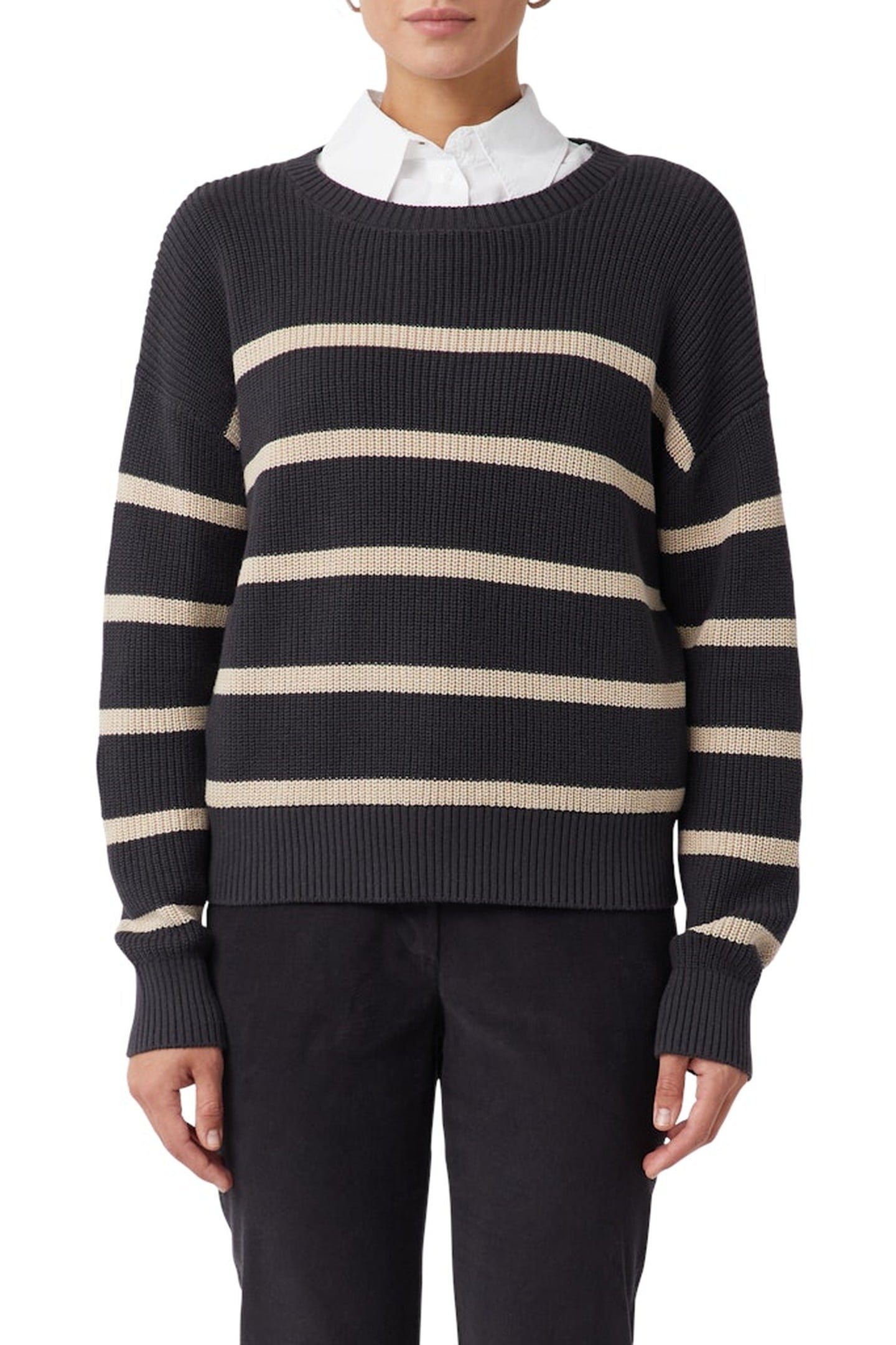 COMMA PULLOVER GREY 1