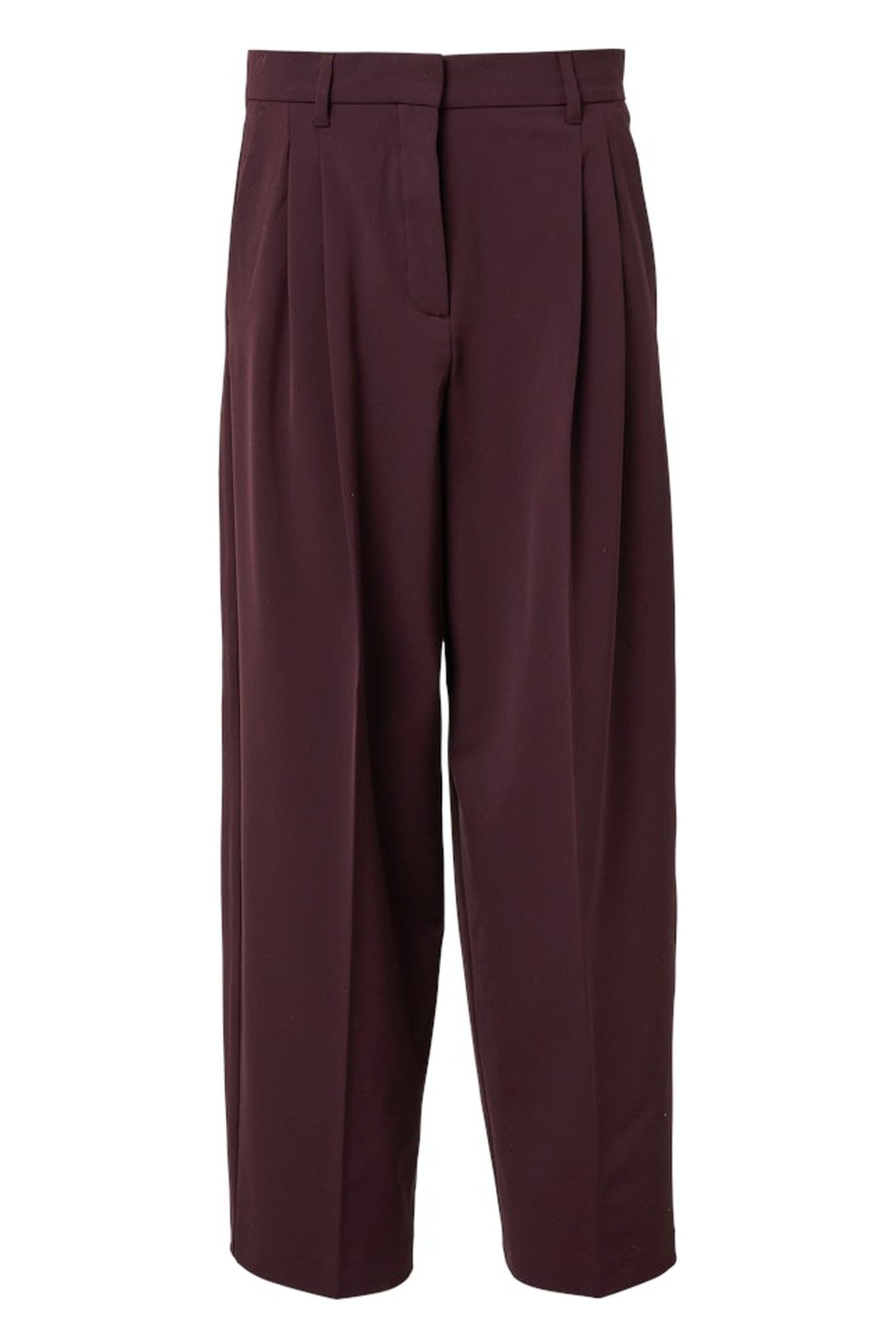 COMMA PANTS BURGUNDY 4