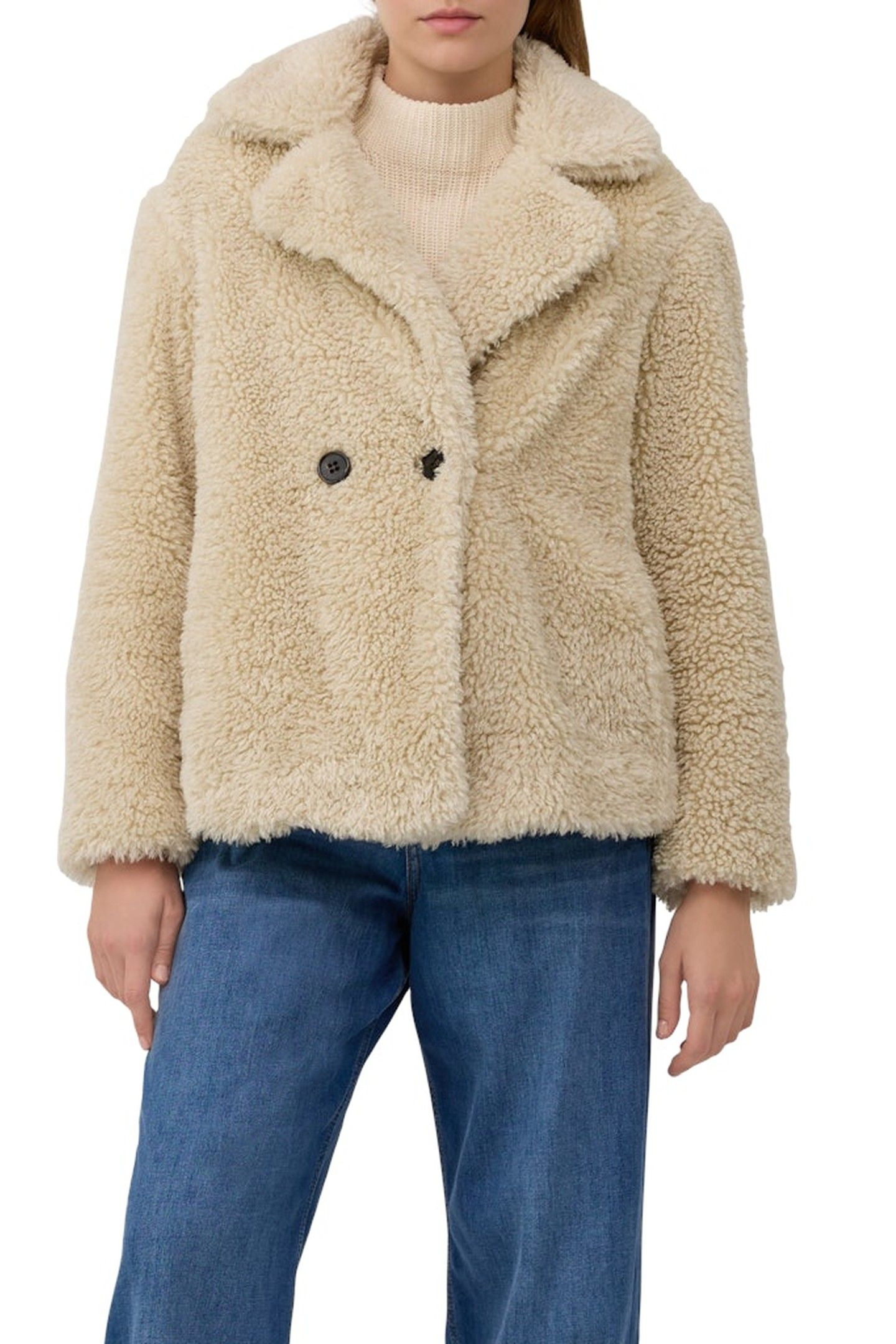 S.OLIVER JACKET OUTDOOR BROWN 1