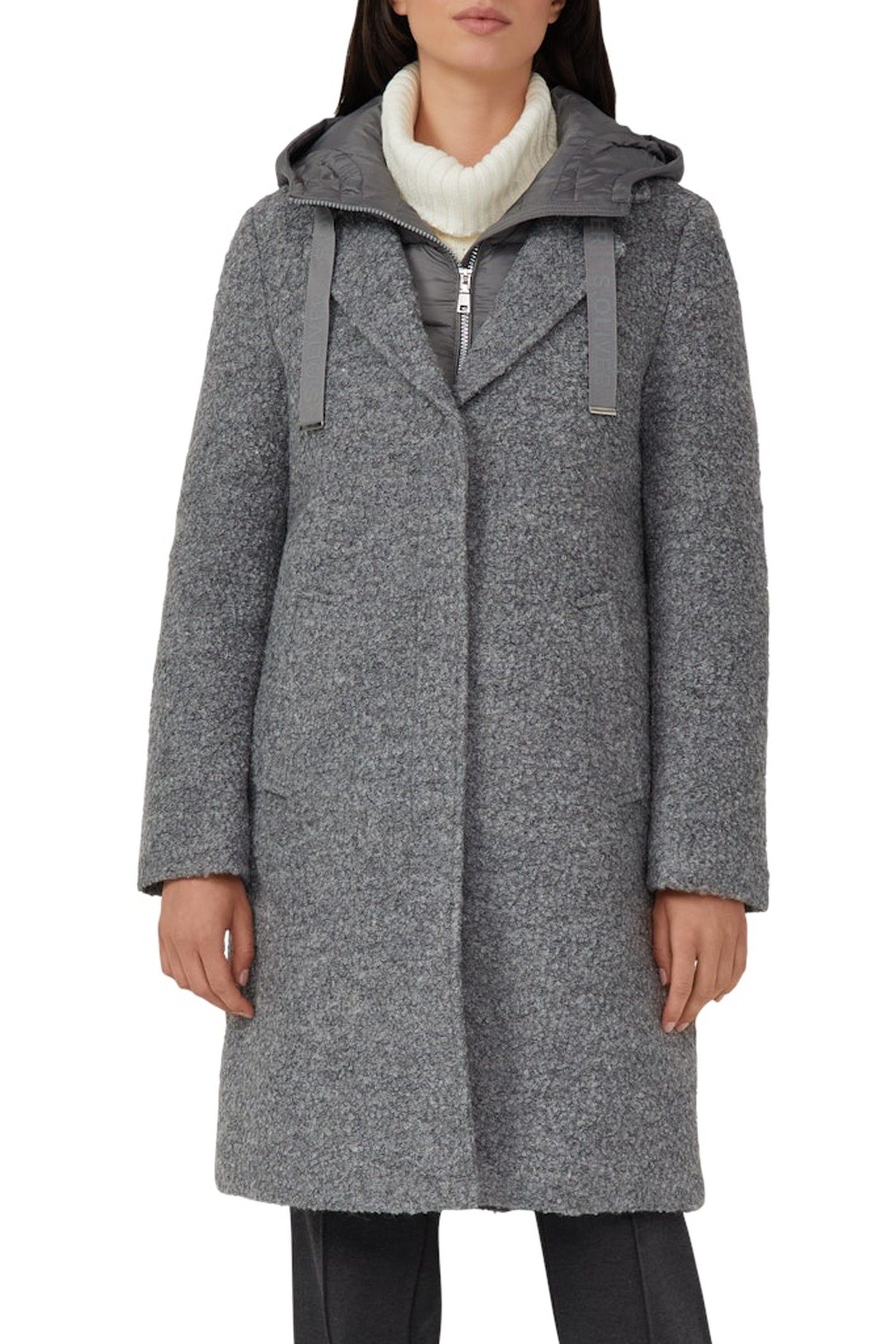 S.OLIVER JACKET OUTDOOR GREY 1