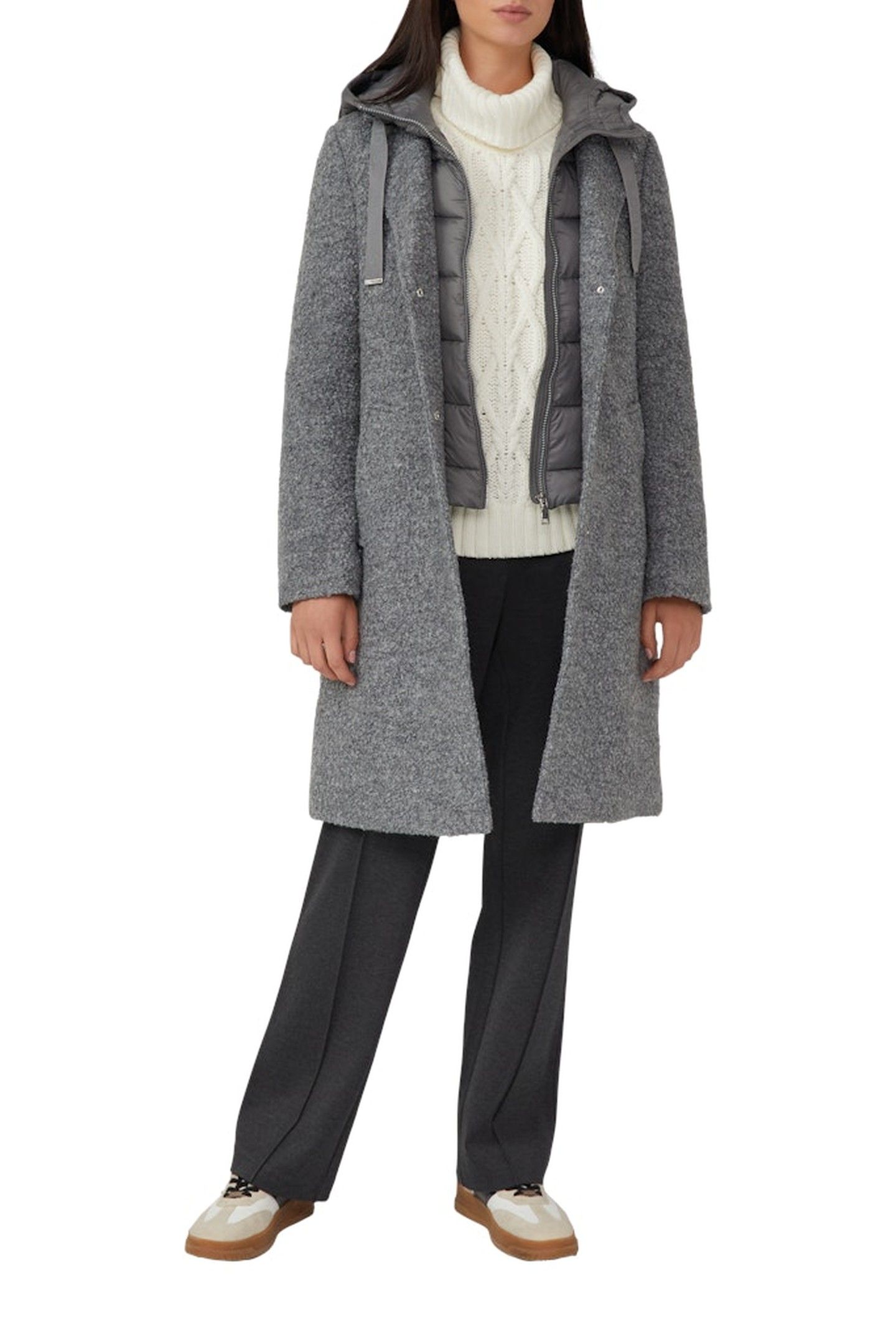 S.OLIVER JACKET OUTDOOR GREY 2