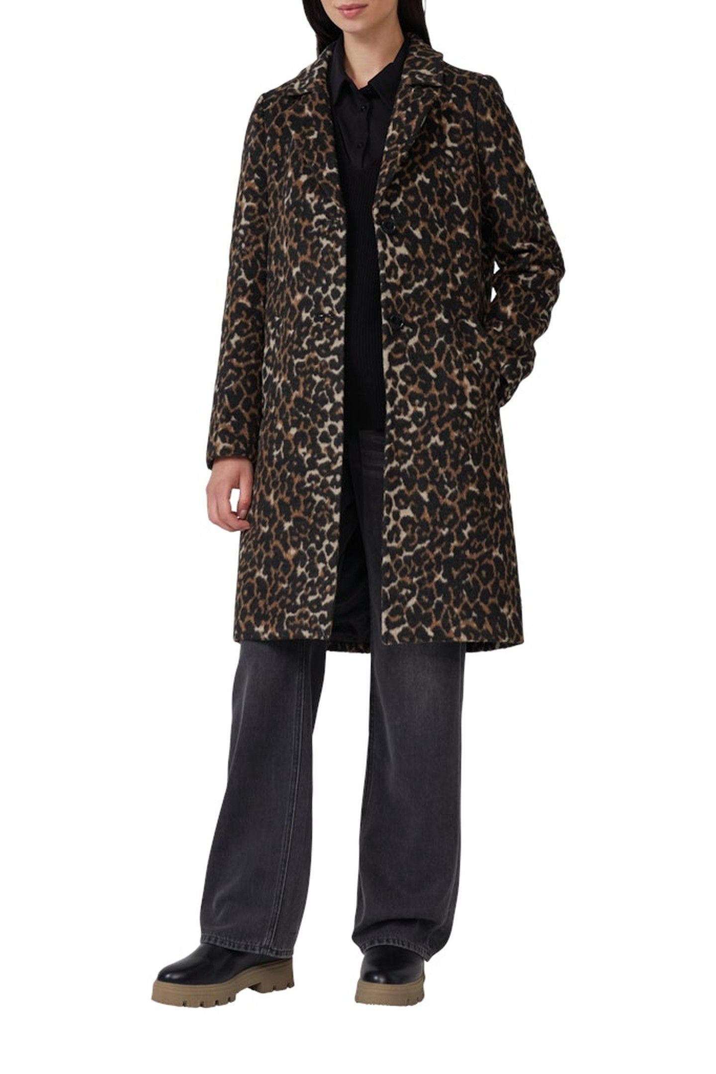 S.OLIVER JACKET OUTDOOR BROWN 2
