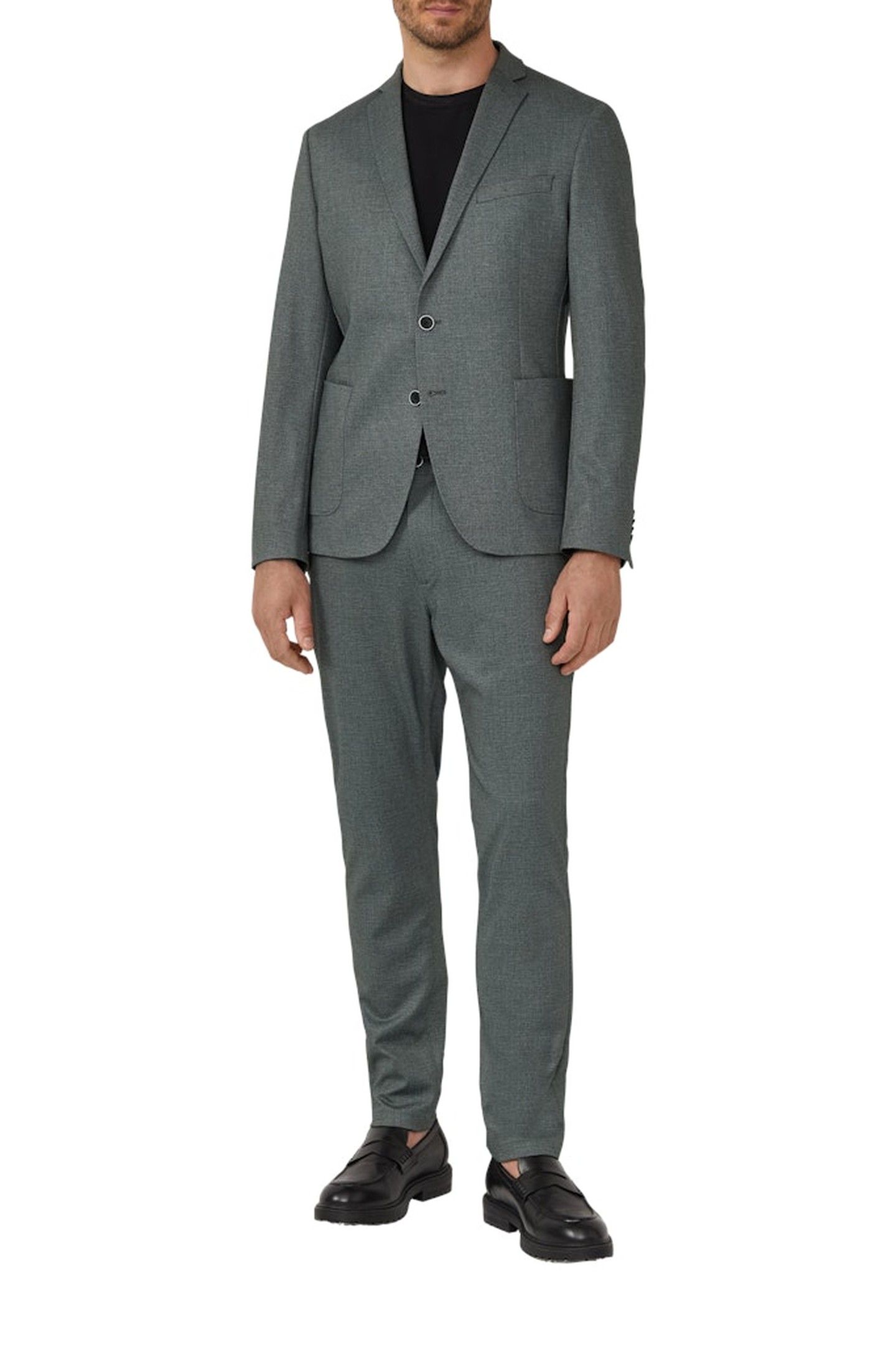 S.OLIVER JACKET INDOOR BLUE GREEN 1