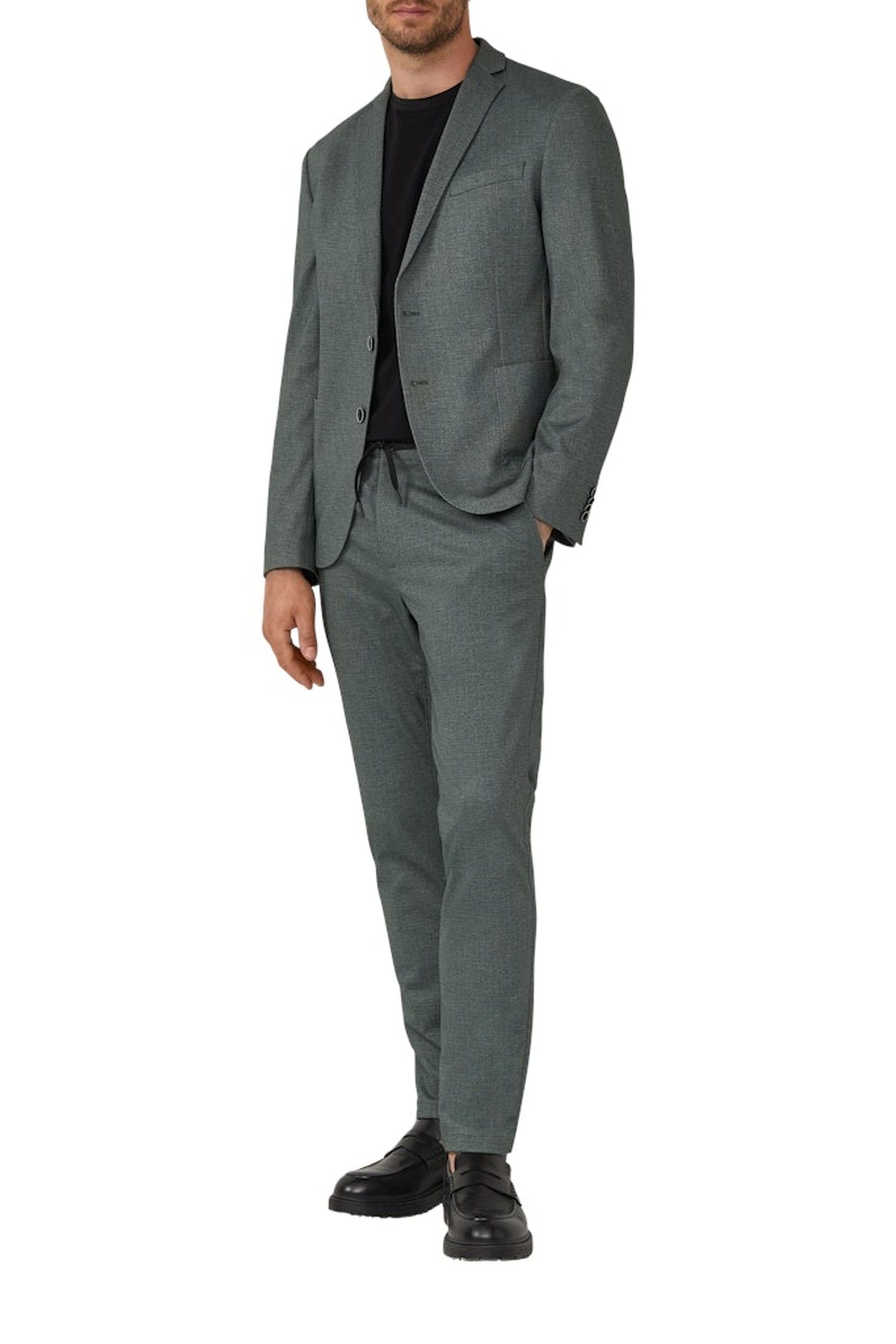 S.OLIVER JACKET INDOOR BLUE GREEN 2