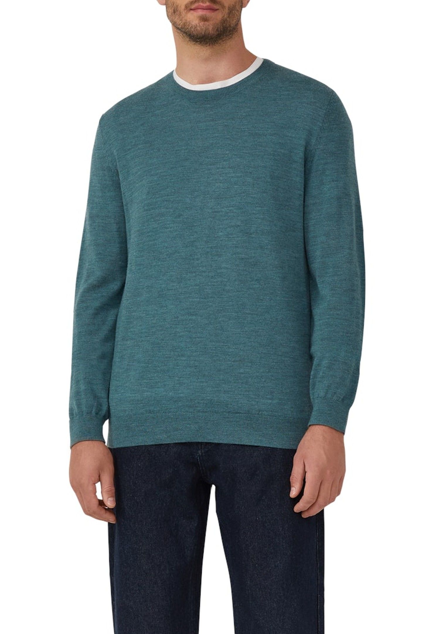S.OLIVER PULLOVER GREEN 1