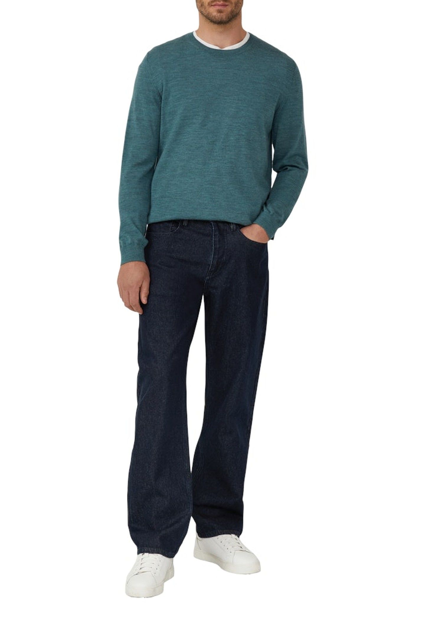 S.OLIVER PULLOVER GREEN 2