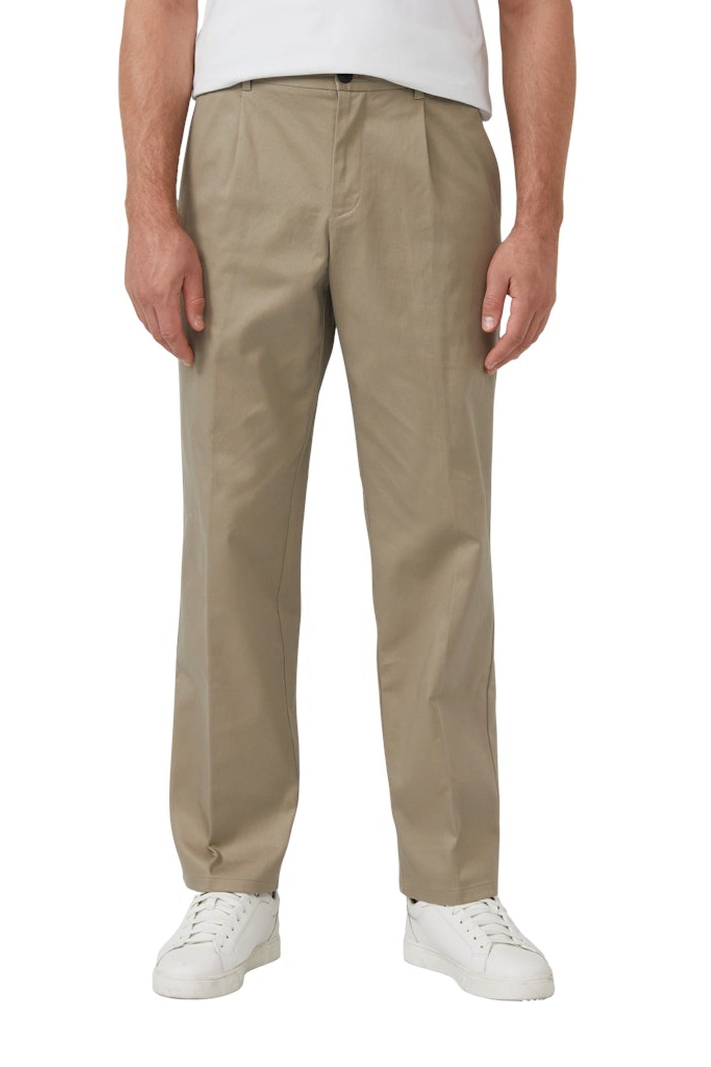 S.OLIVER PANTS BROWN 1