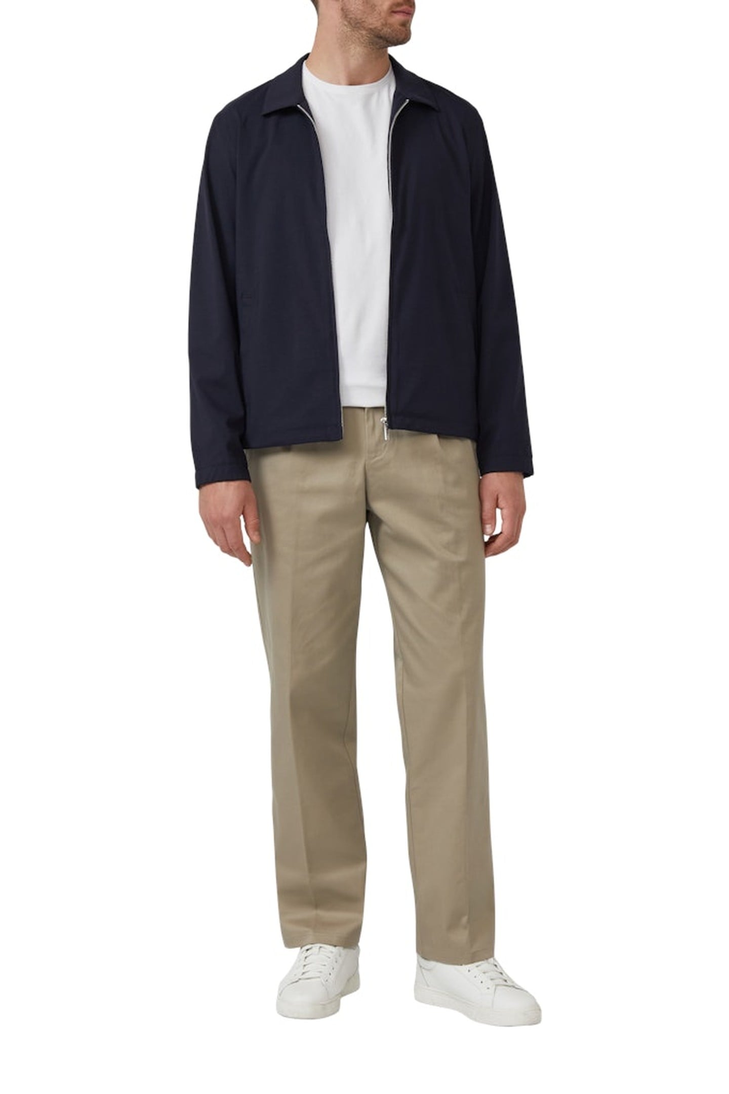 S.OLIVER PANTS BROWN 2