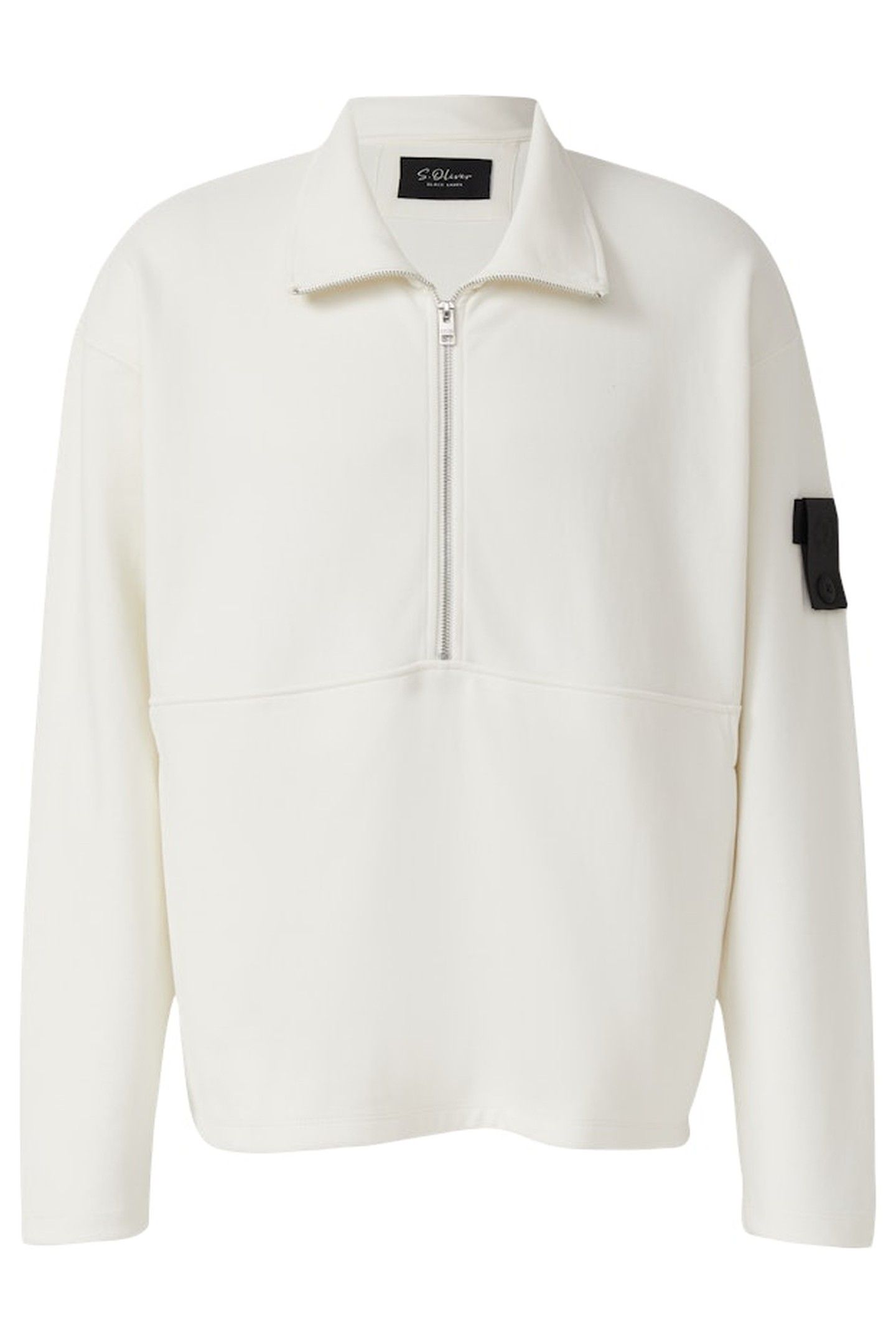 S.OLIVER SWEATSHIRTS WHITE 4