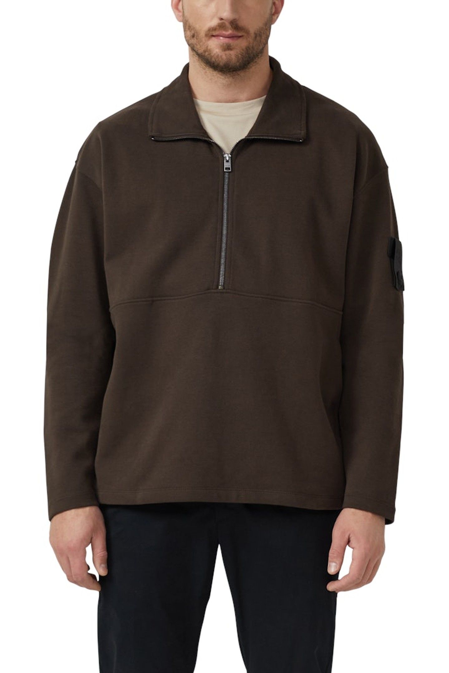 S.OLIVER SWEATSHIRTS BROWN 1