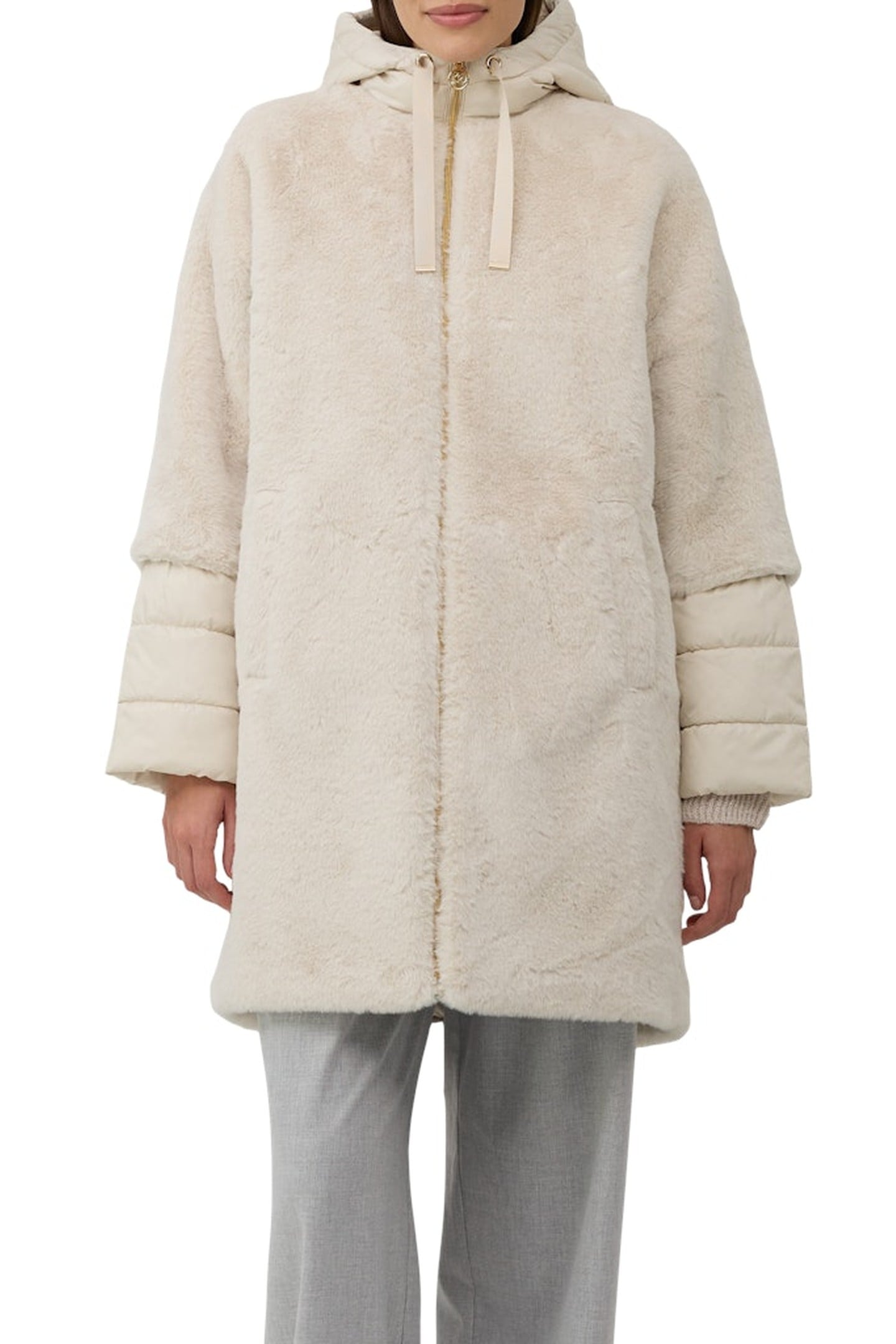 S.OLIVER JACKET OUTDOOR BEIGE 1