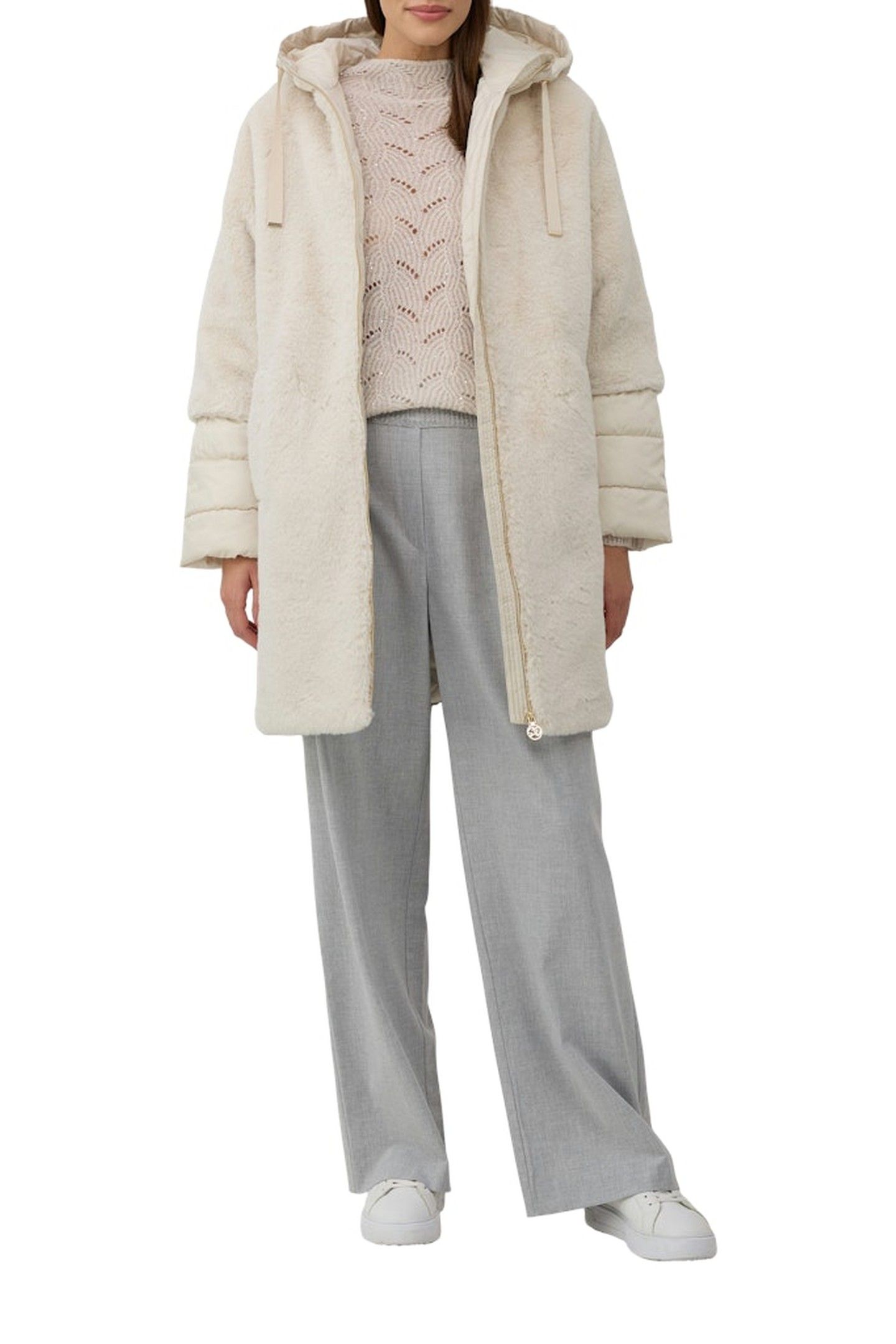 S.OLIVER JACKET OUTDOOR BEIGE 2