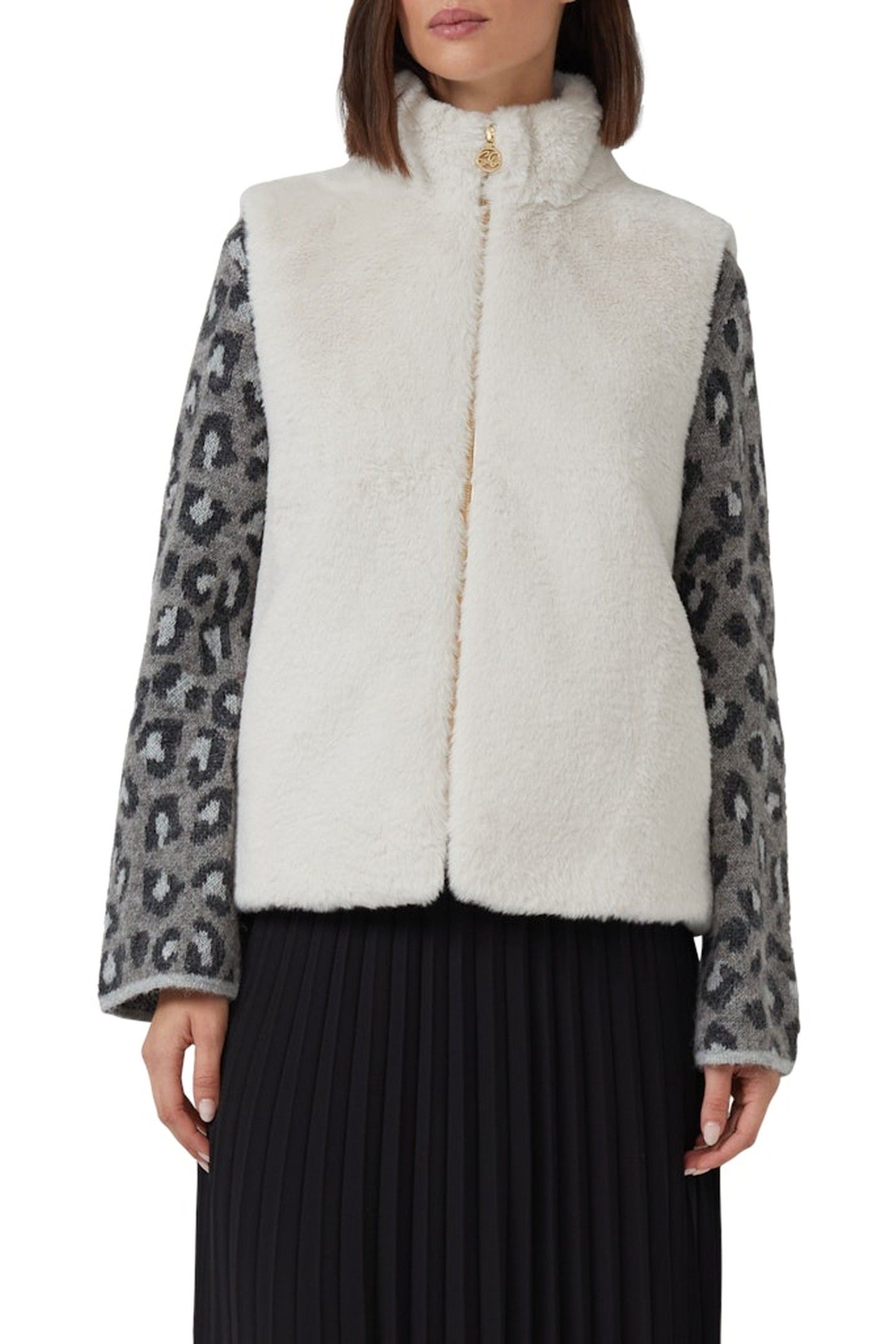 S.OLIVER JACKET OUTDOOR BEIGE 1