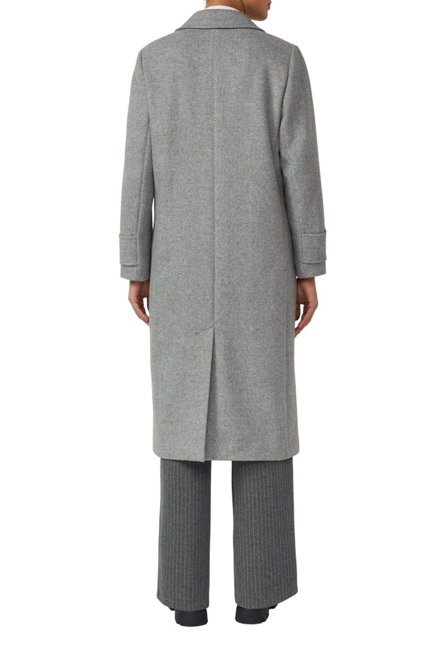 S.OLIVER JACKET OUTDOOR GREY/BLACK 3