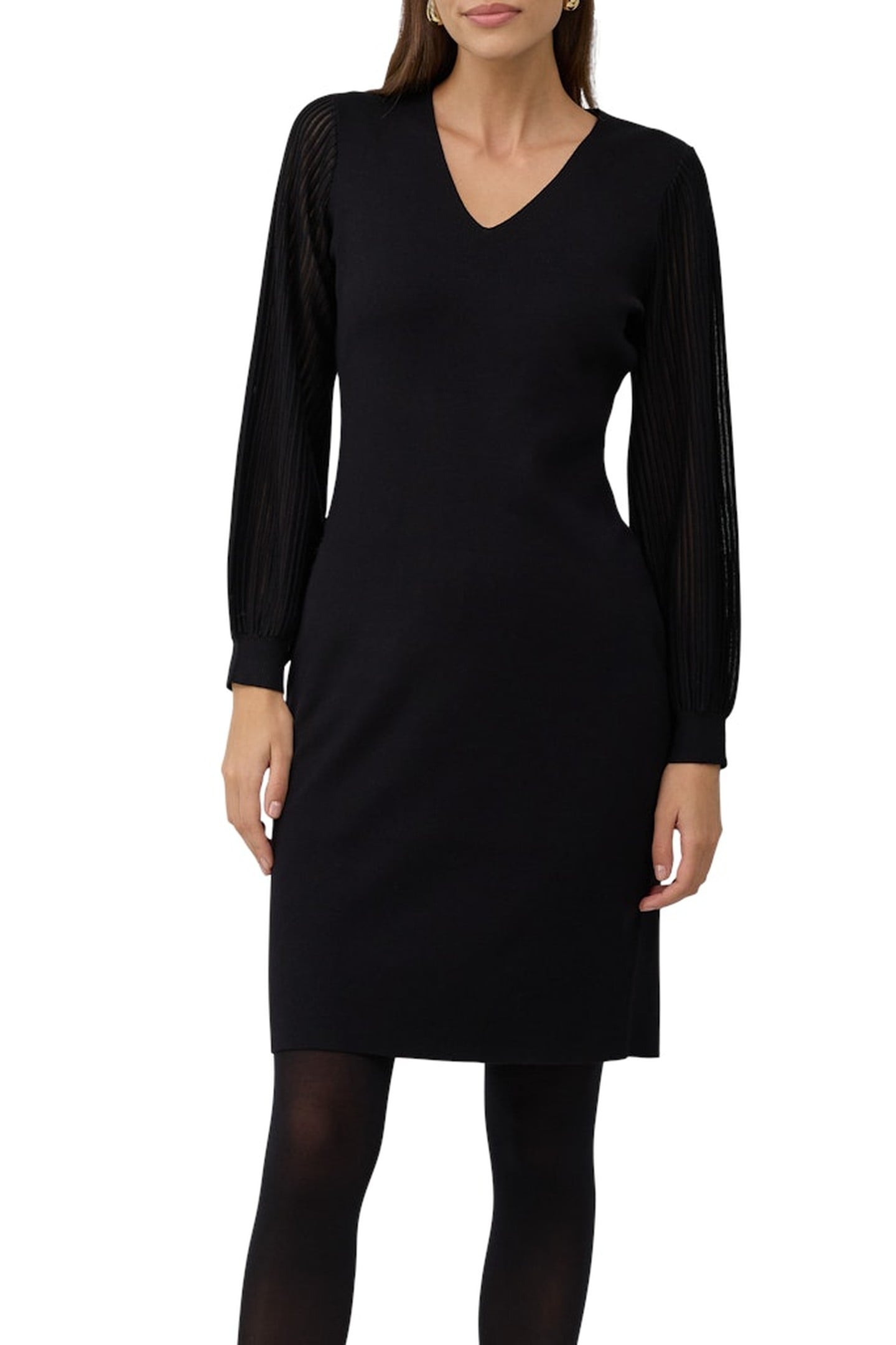 S.OLIVER DRESSES BLACK 1
