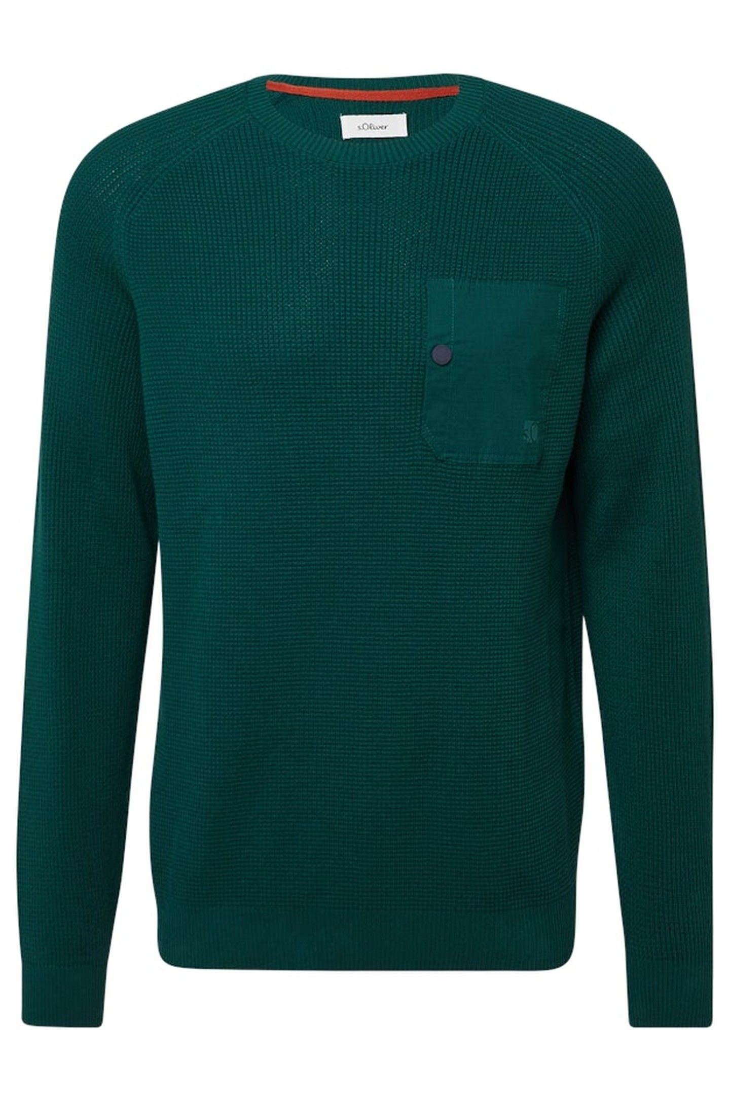 S.OLIVER PULLOVER GREEN 4