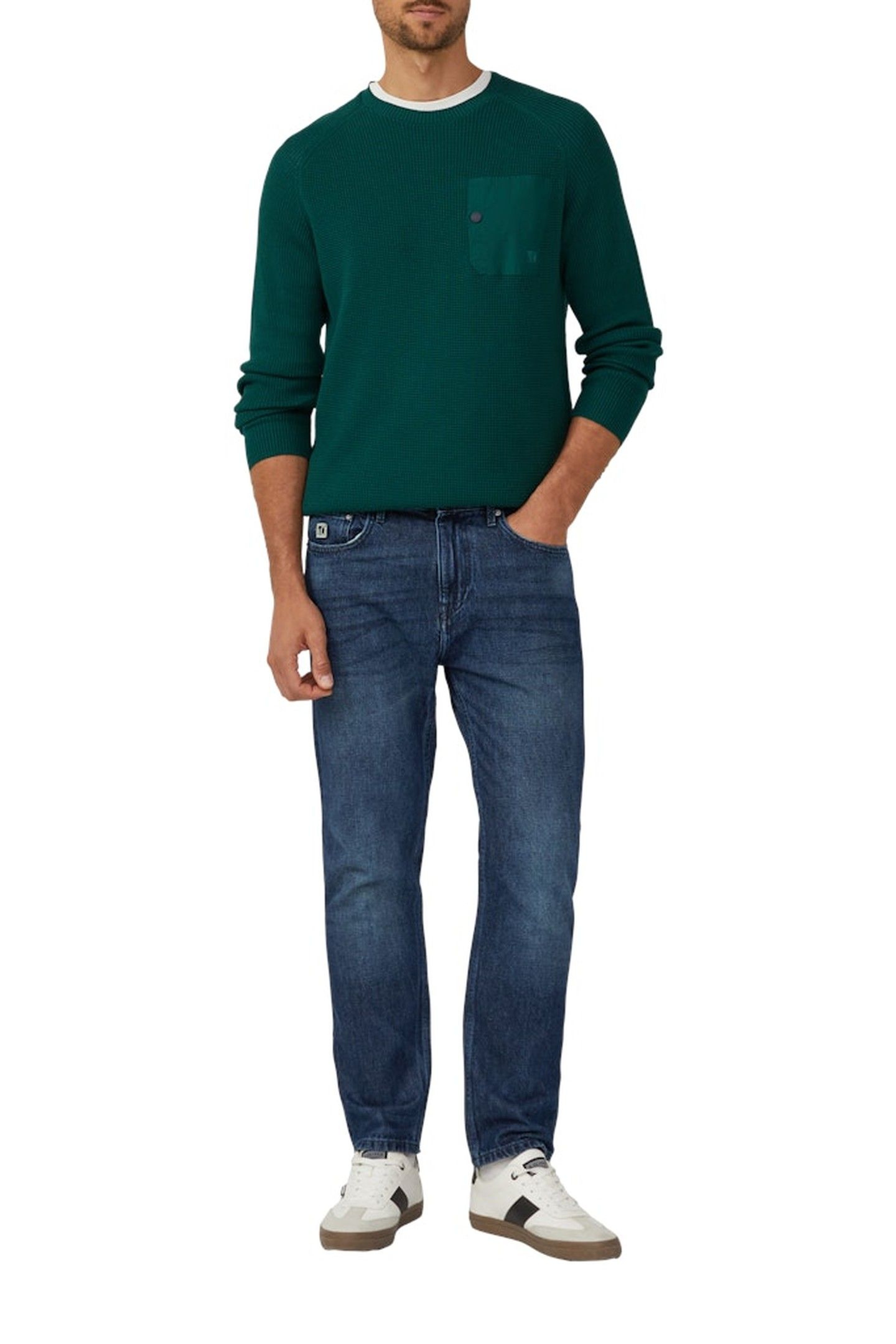 S.OLIVER PULLOVER GREEN 2
