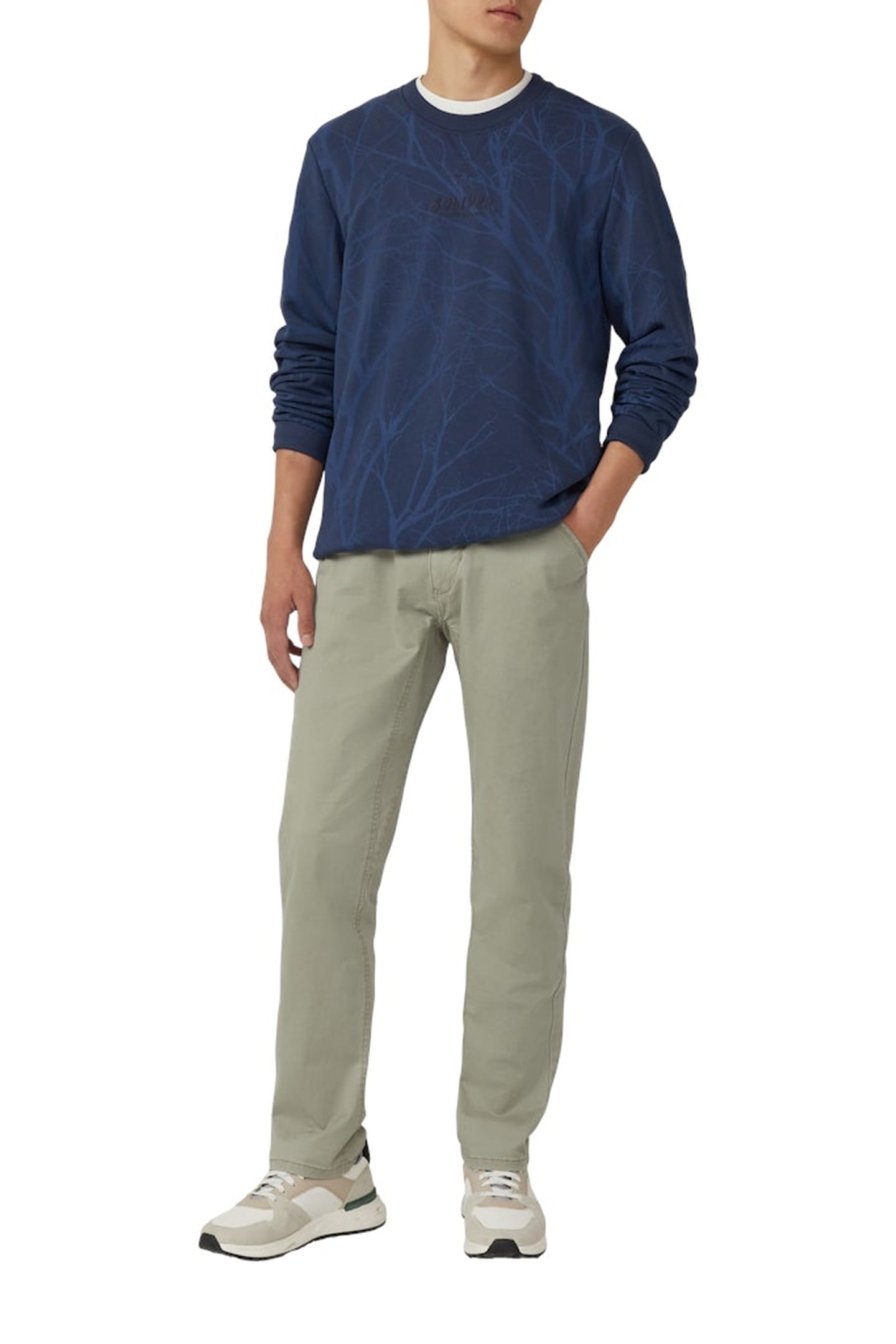 S.OLIVER SWEATSHIRTS BLUE 2