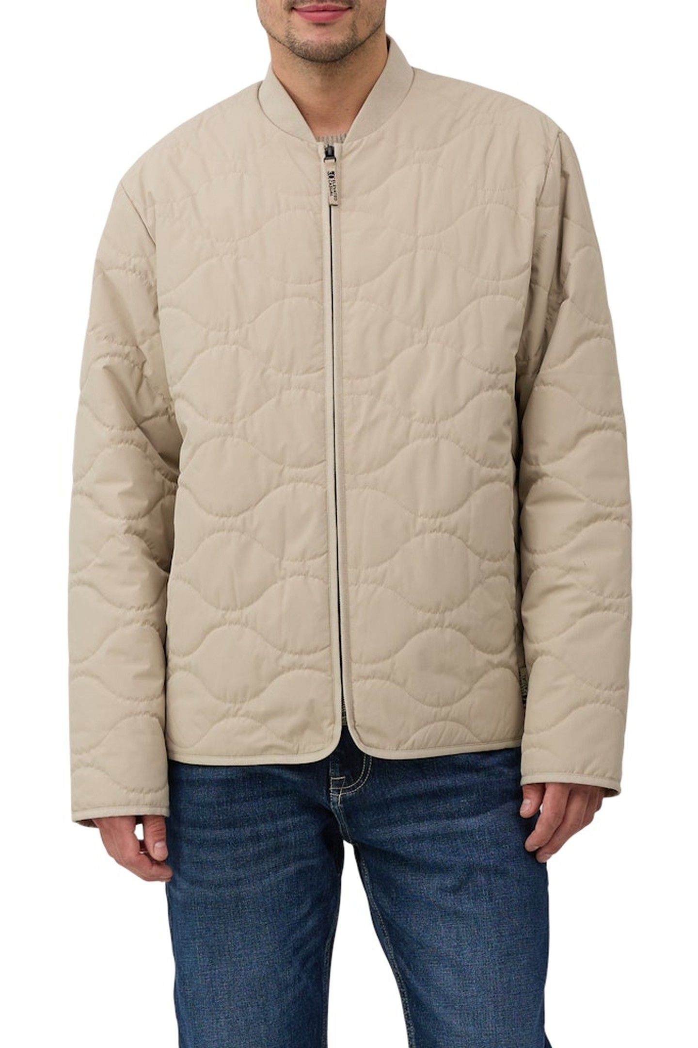 S.OLIVER JACKET OUTDOOR BEIGE 1