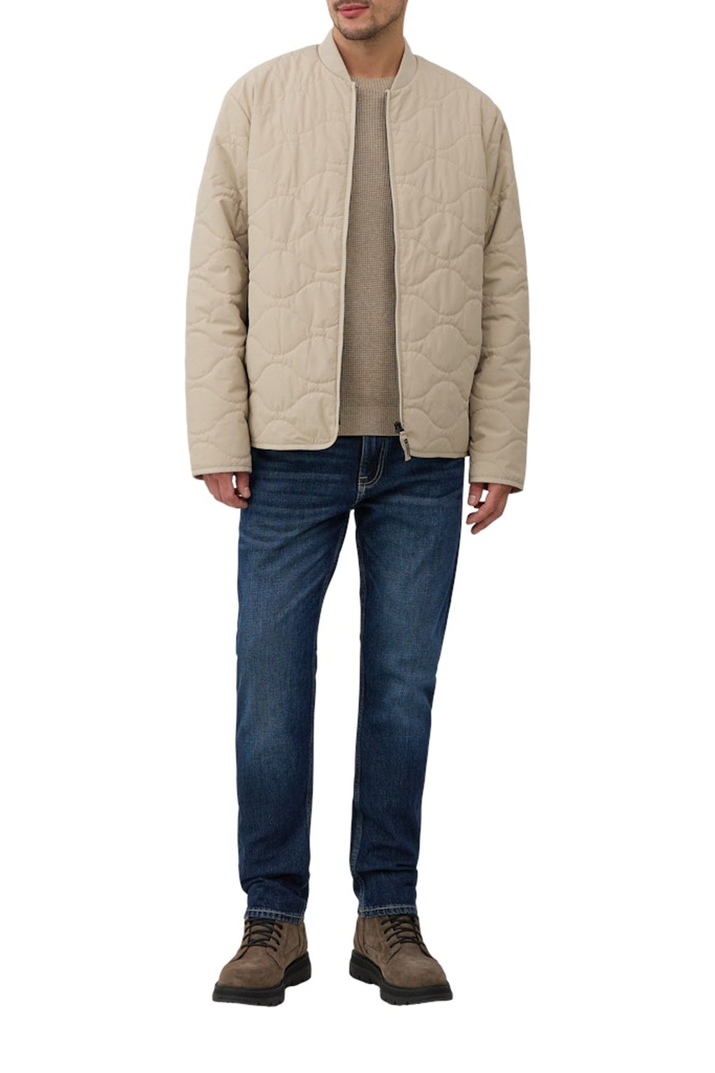 S.OLIVER JACKET OUTDOOR BEIGE 2