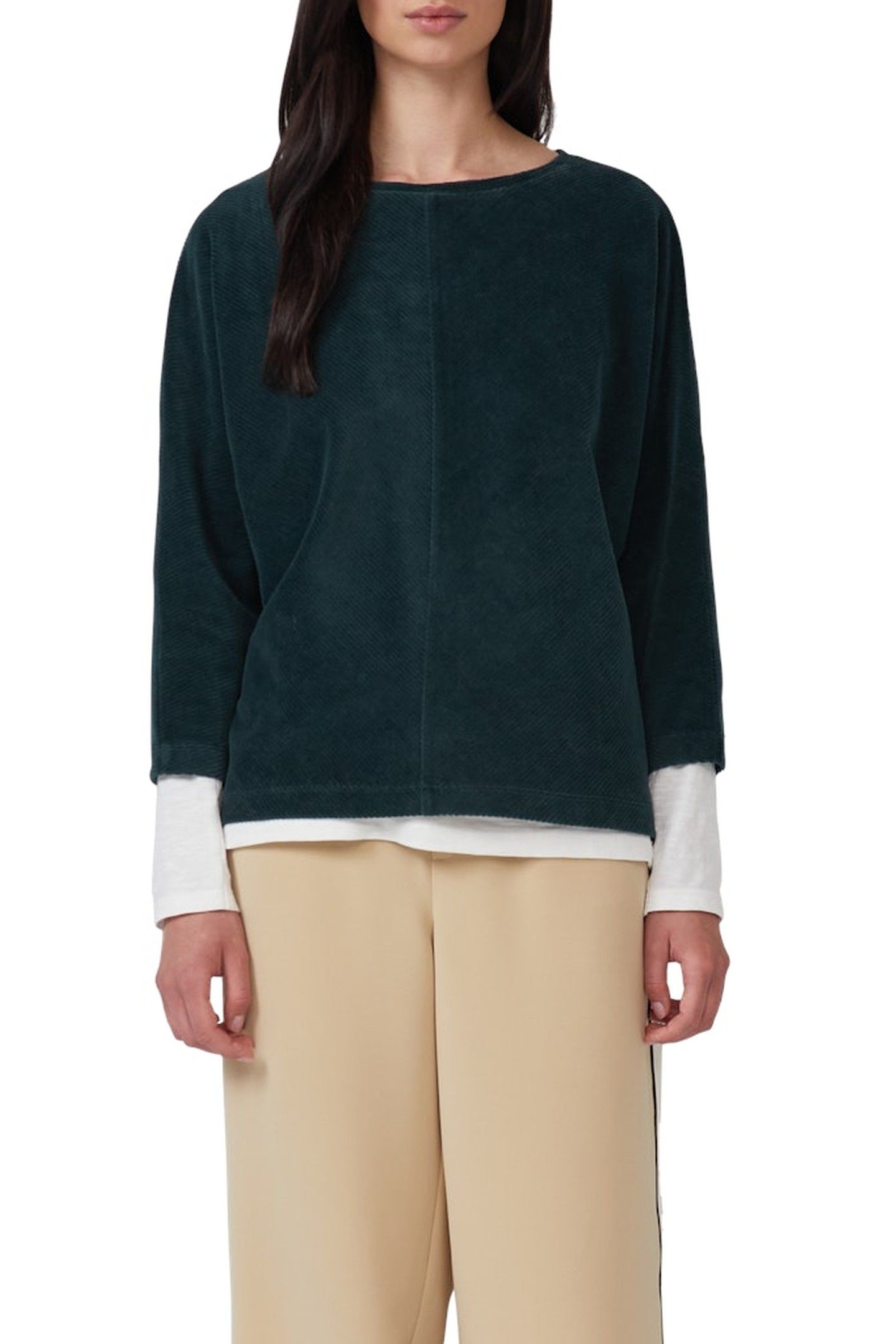S.OLIVER SWEATSHIRTS BLUE GREEN 1