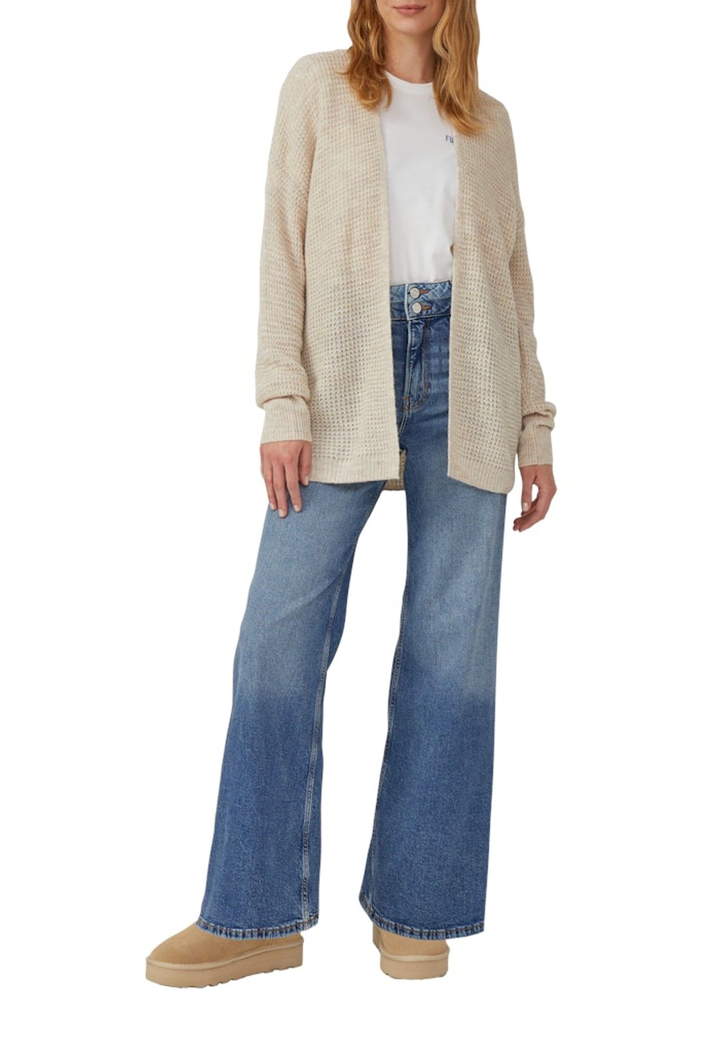 S.OLIVER CARDIGAN BEIGE 2