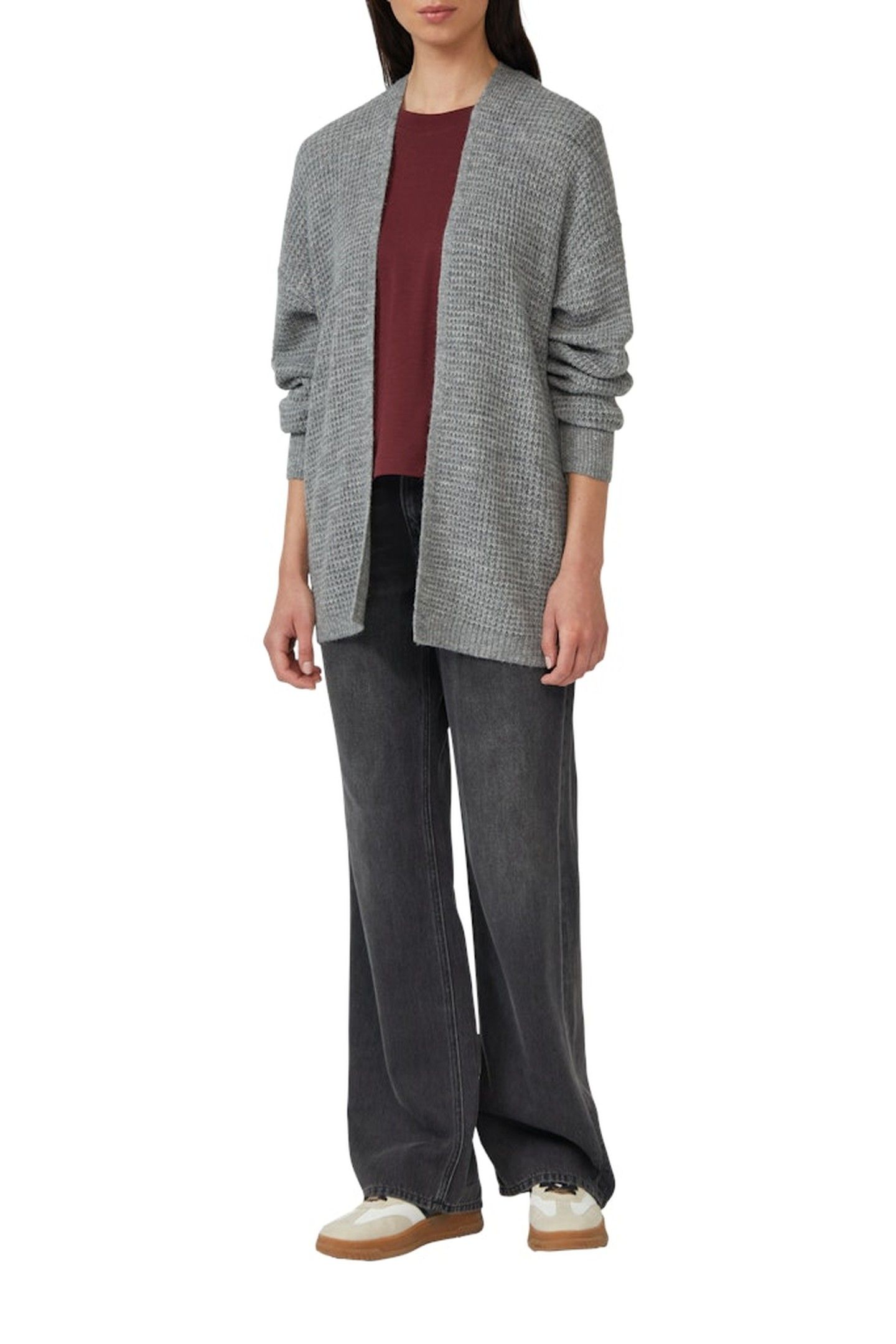 S.OLIVER CARDIGAN GREY 2