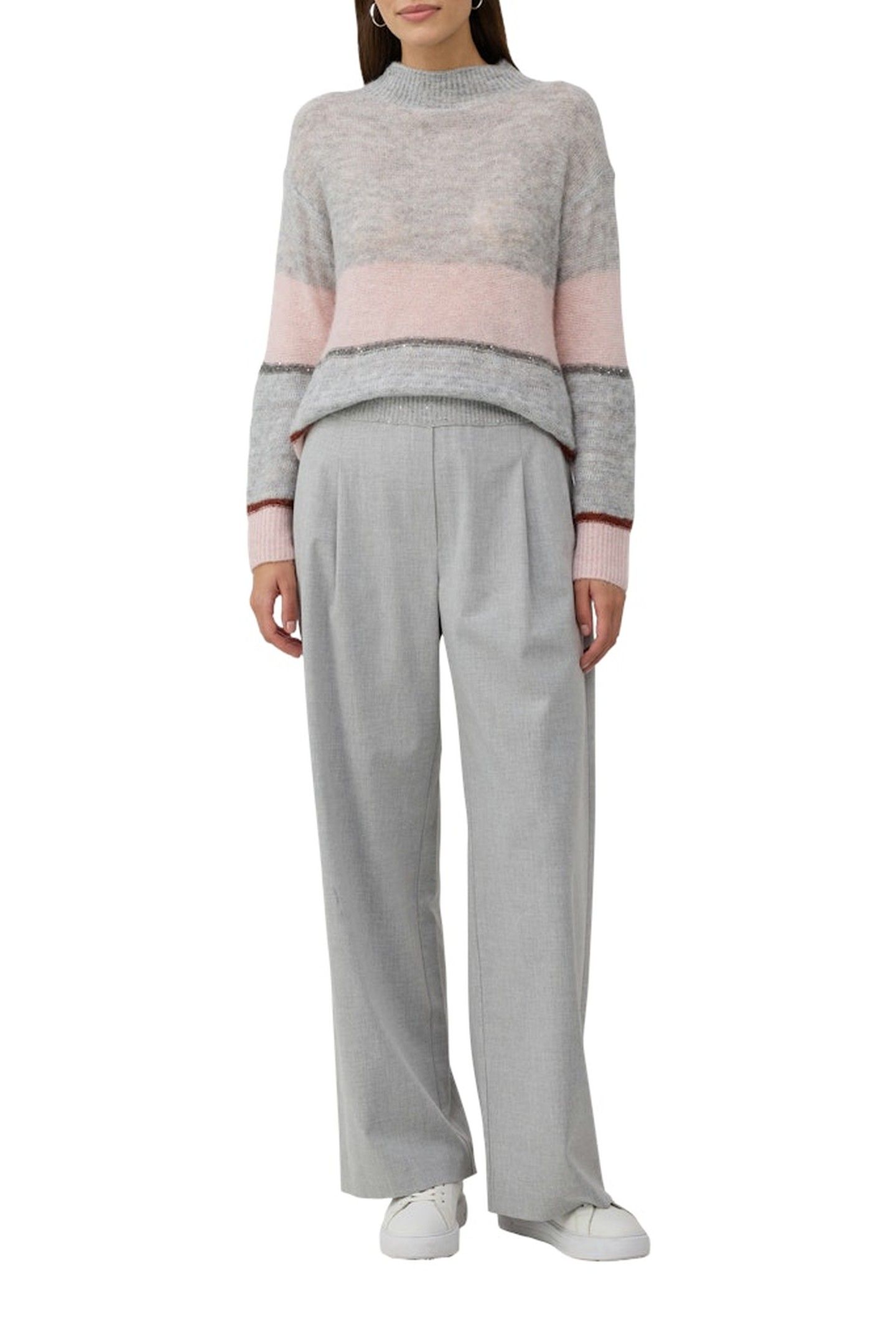 S.OLIVER PULLOVER GREY 2