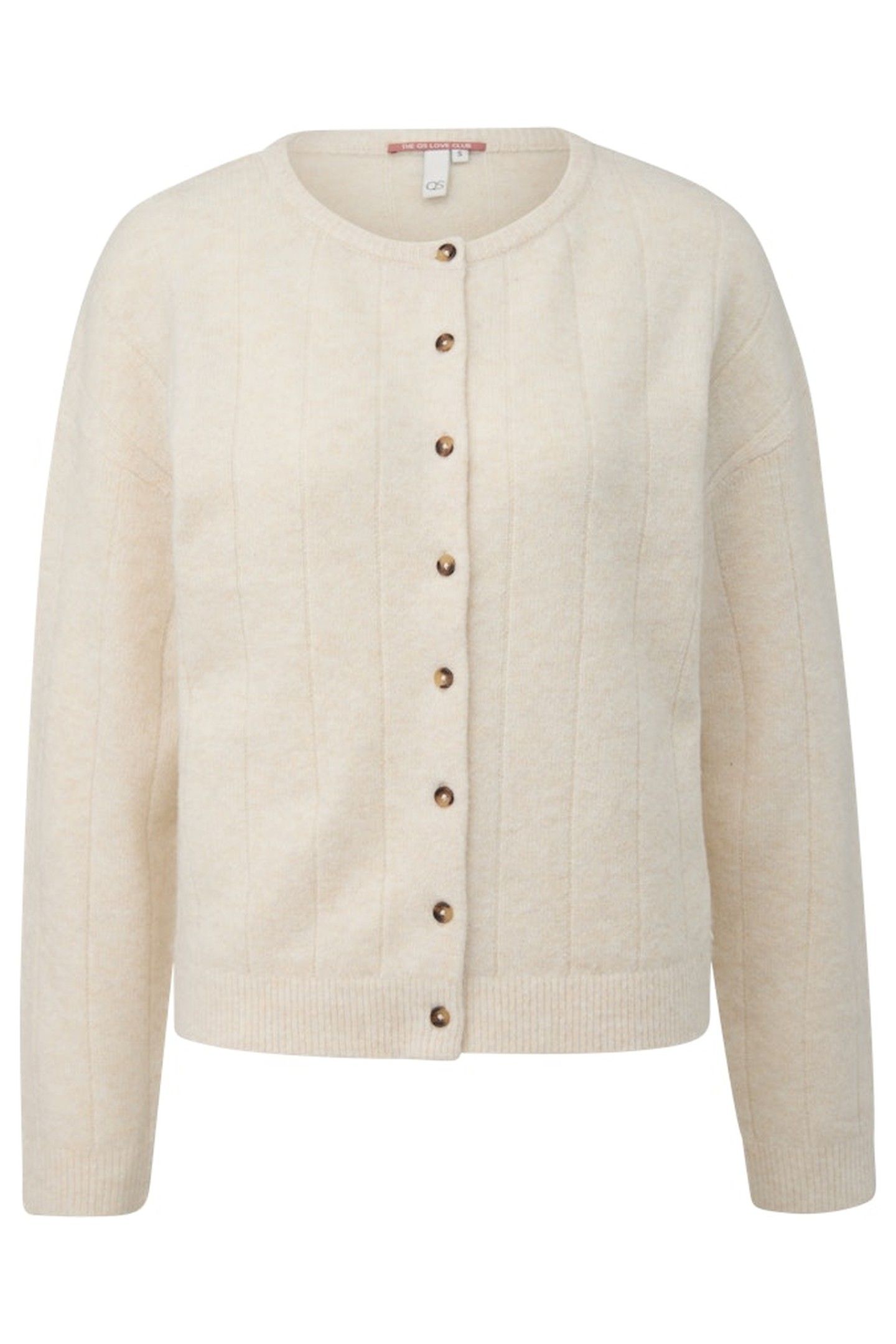 S.OLIVER-QS CARDIGAN OFFWHITE 4