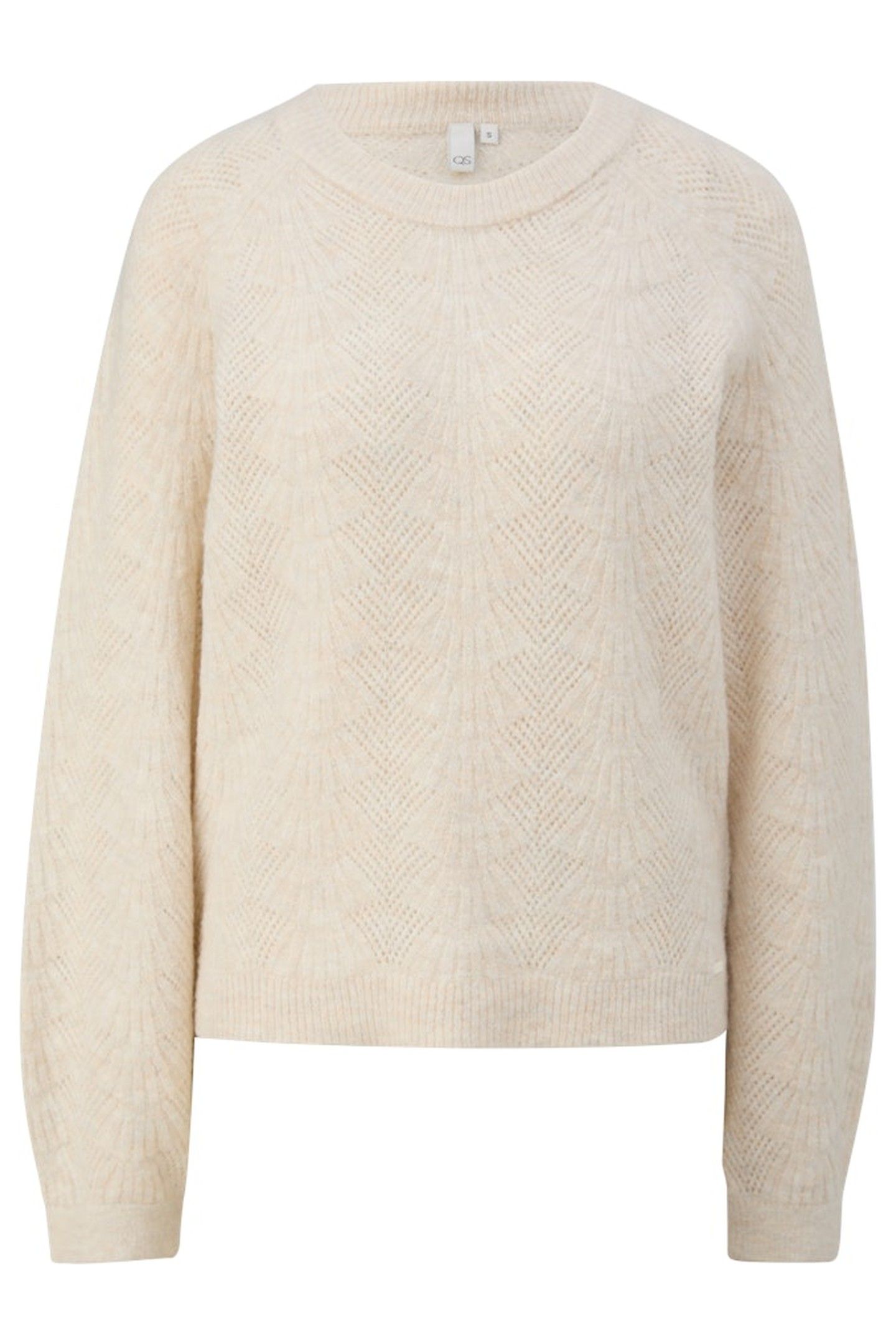 S.OLIVER-QS PULLOVER OFFWHITE 4