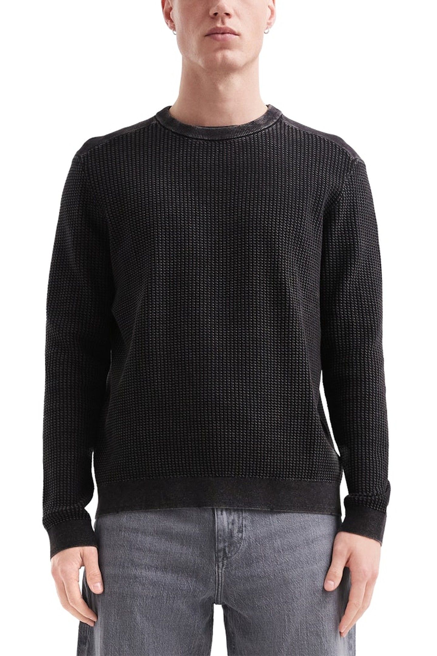 S.OLIVER-QS PULLOVER BLACK 1
