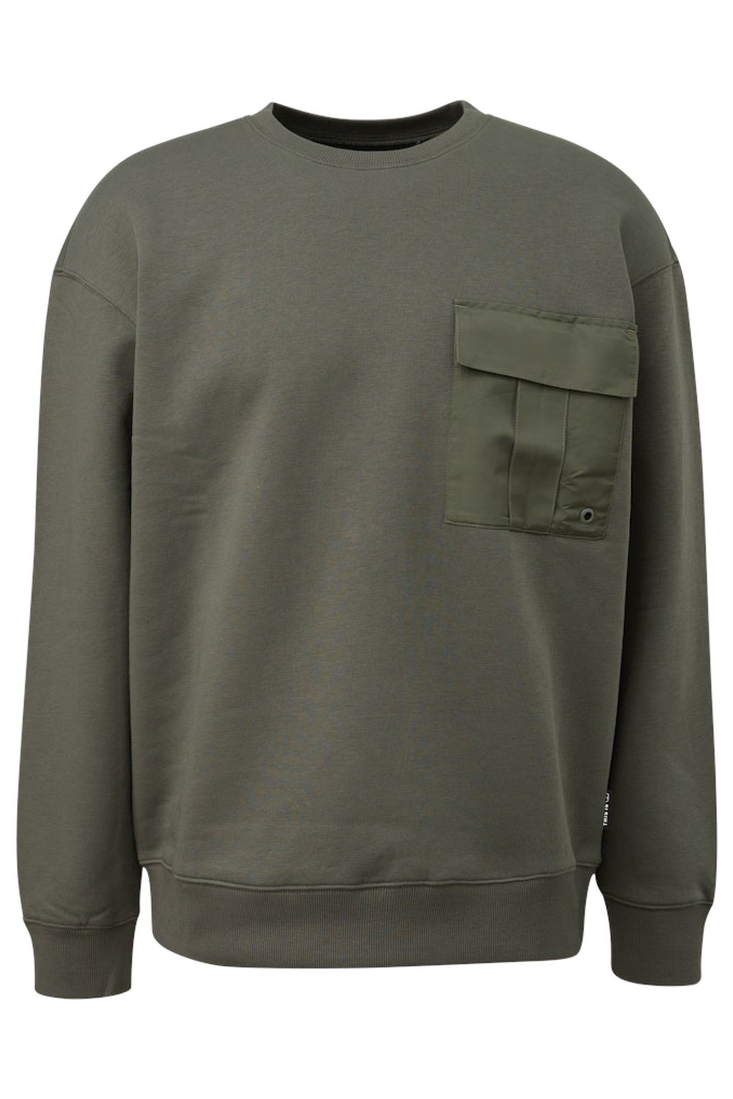 S.OLIVER-QS SWEATSHIRTS GREEN 4