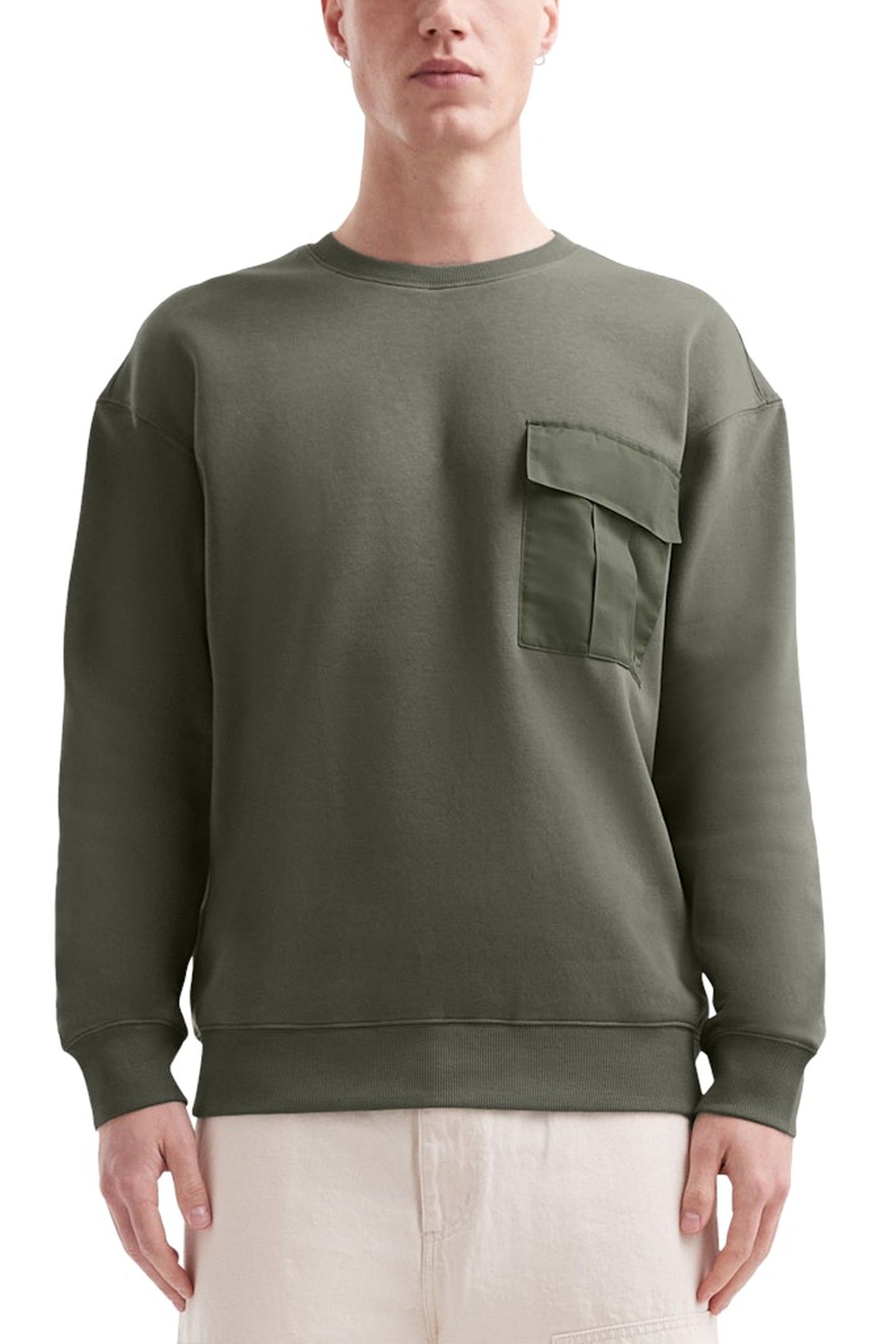 S.OLIVER-QS SWEATSHIRTS GREEN 1