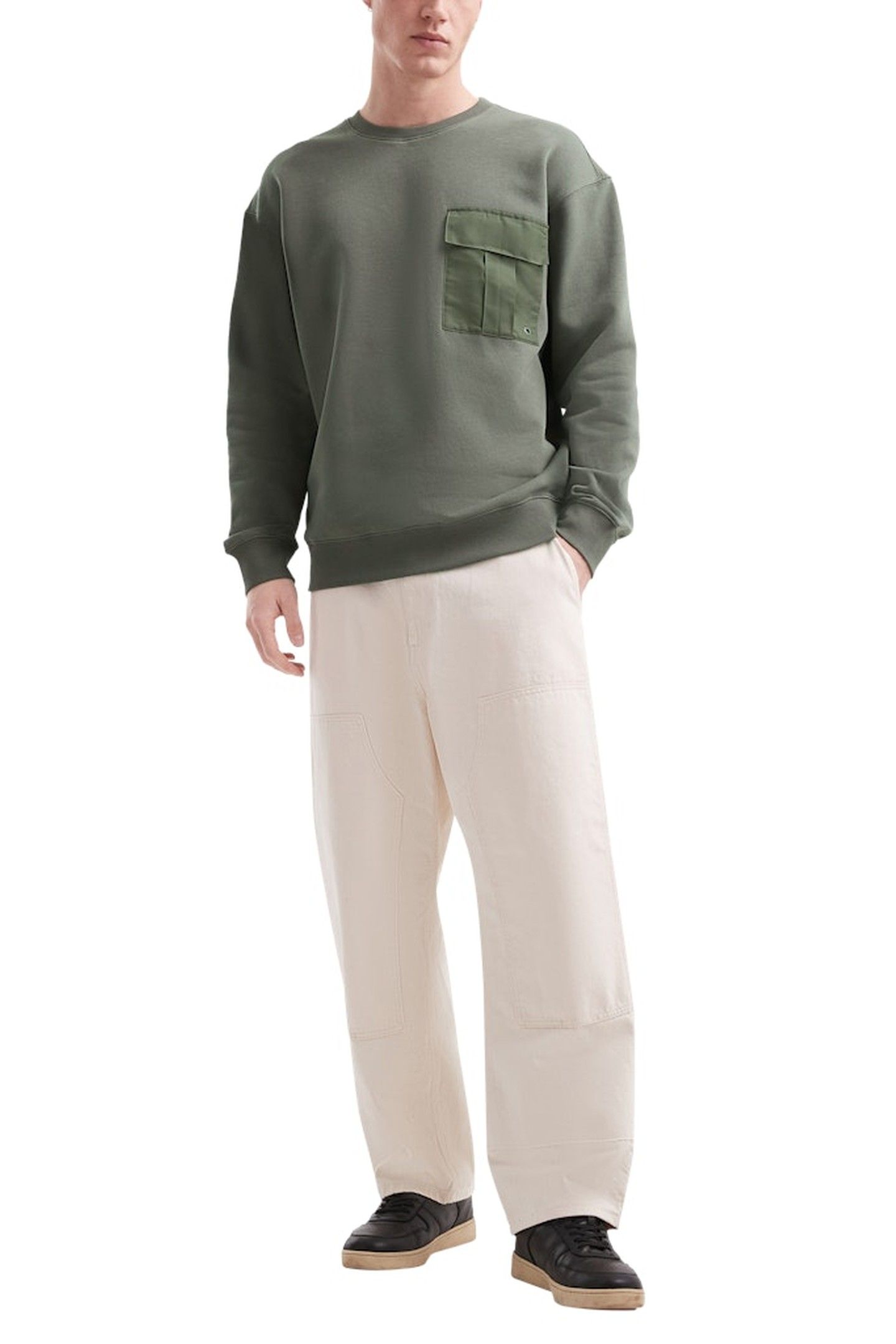 S.OLIVER-QS SWEATSHIRTS GREEN 2