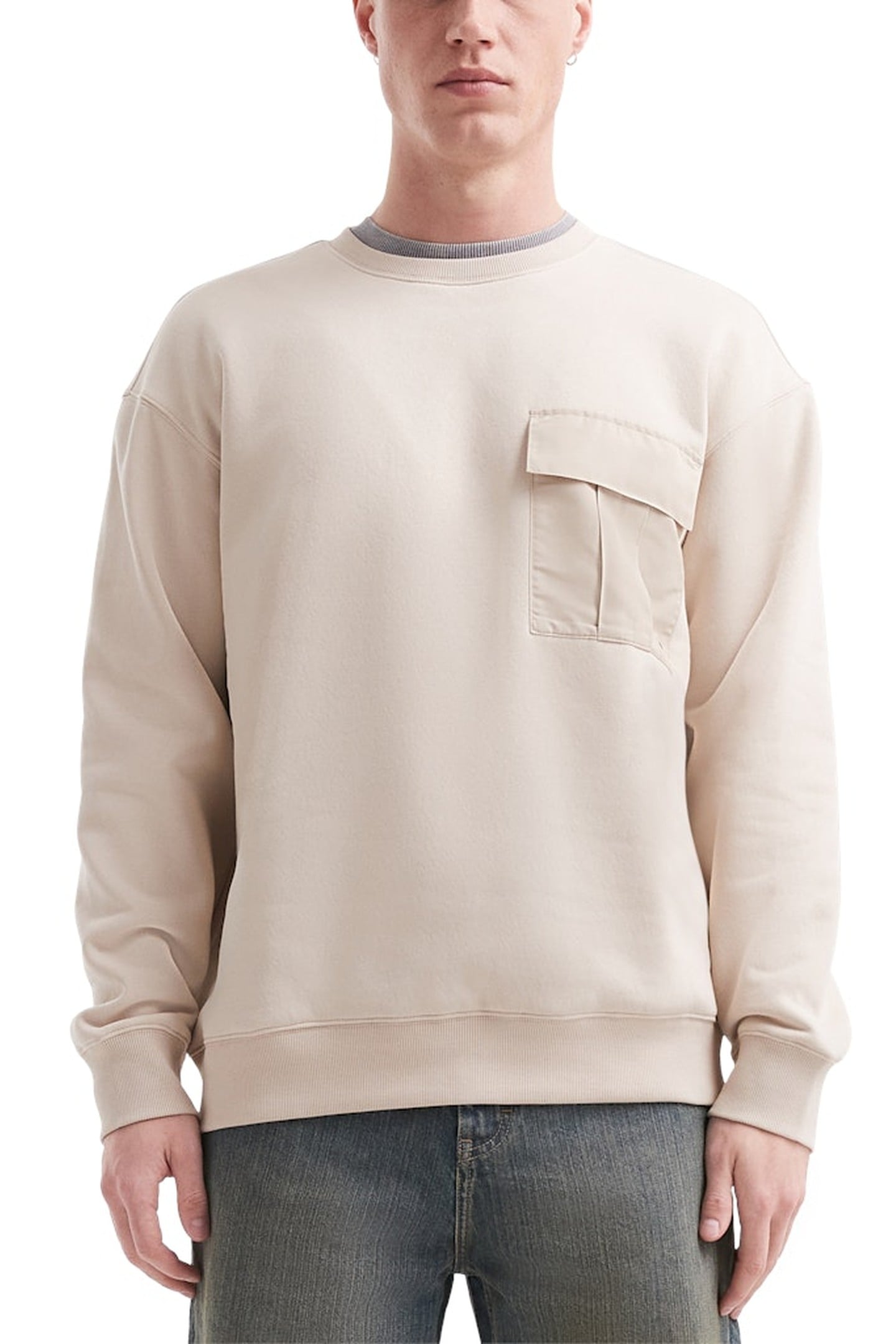 S.OLIVER-QS SWEATSHIRTS BEIGE 1