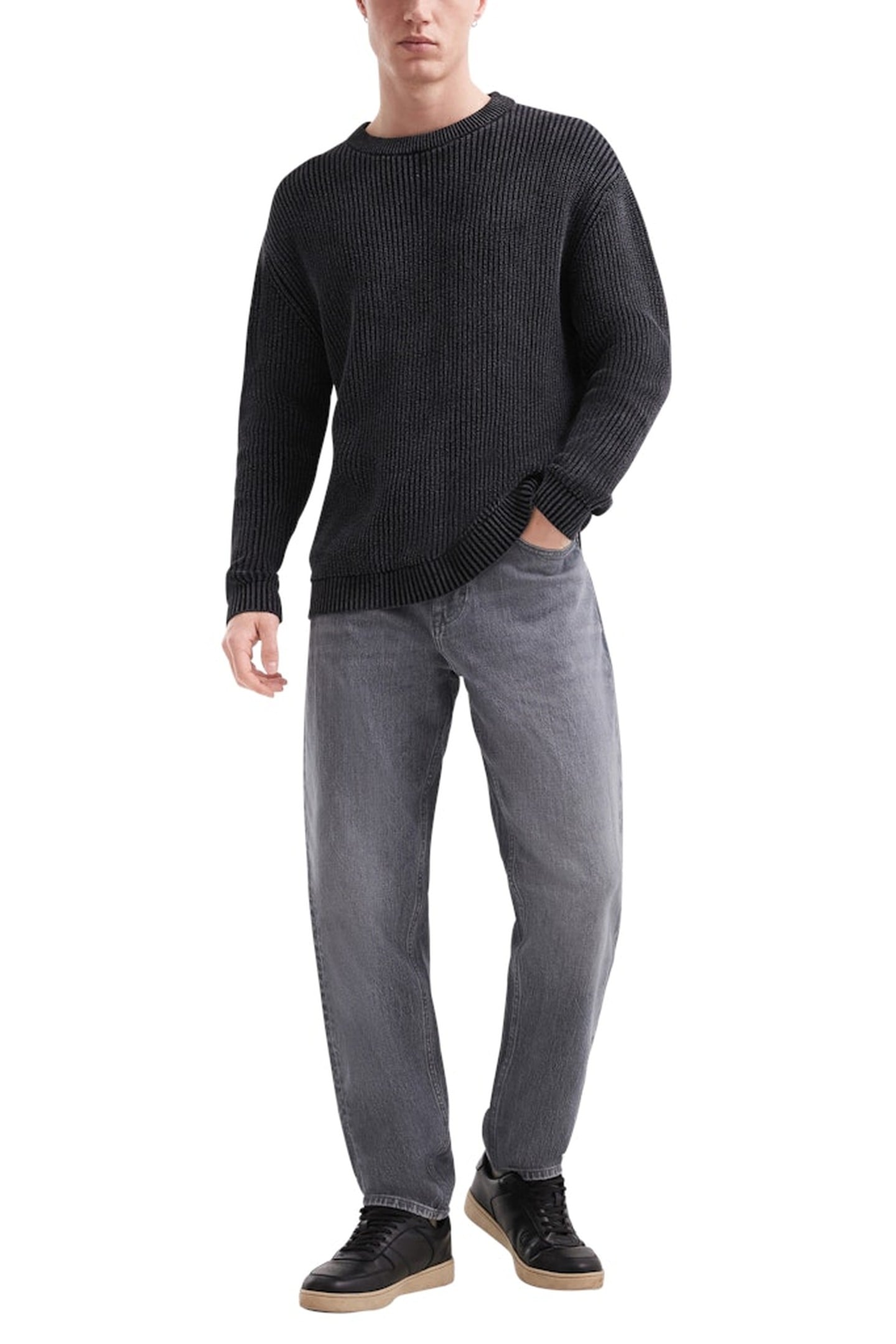 S.OLIVER-QS PULLOVER BLACK 2