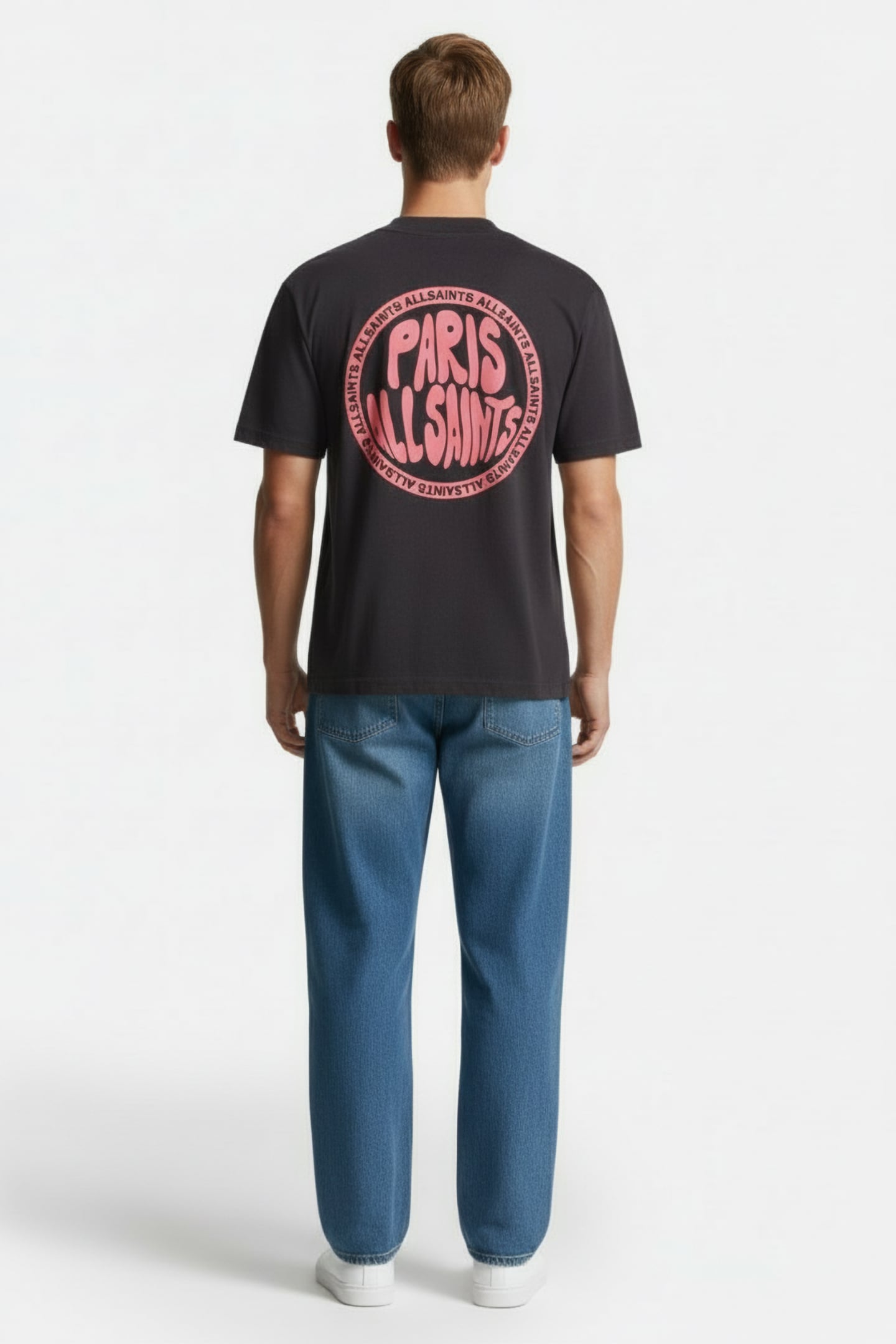PARIS SS CREW WASHED BLACK 2
