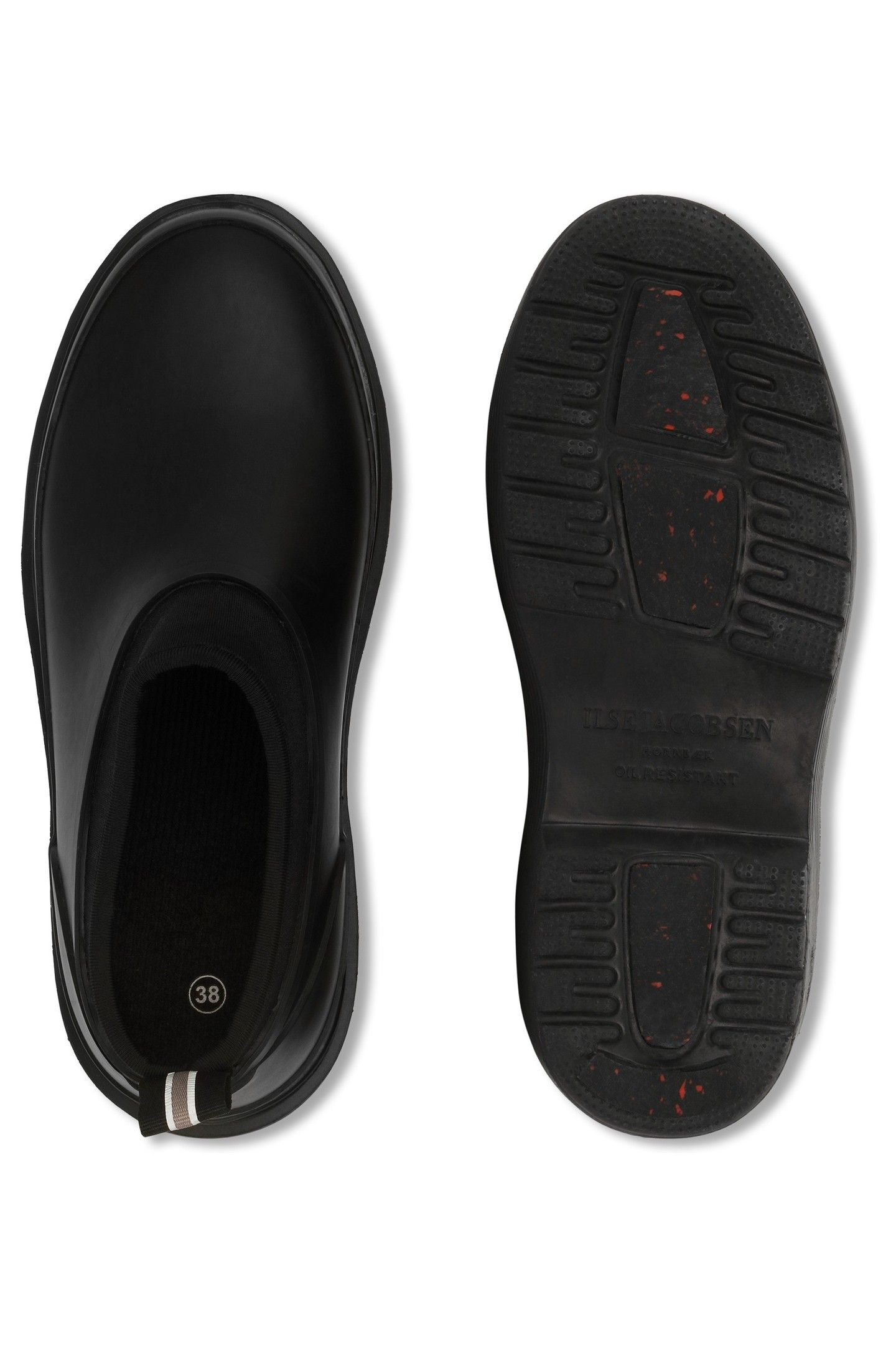RUBAIR02 CLOGS BLACK 5