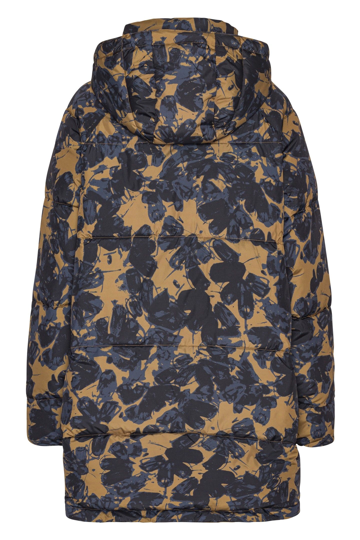 PEPPY07P PADDED JACKETS BEIGE BUTTERFLY 4