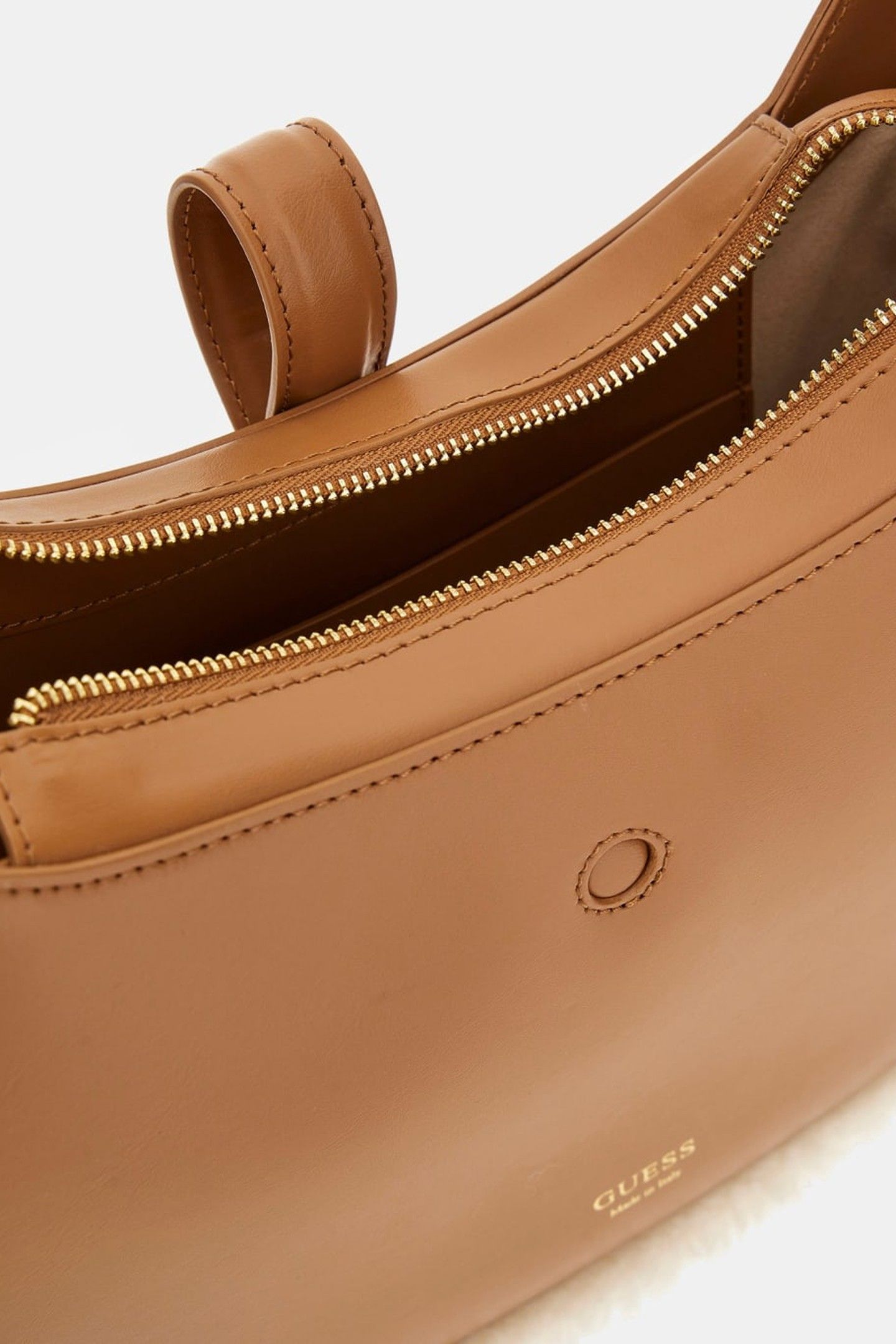 MARCIANO BY GUESS WINTER BUCKET TAN BROWN 6
